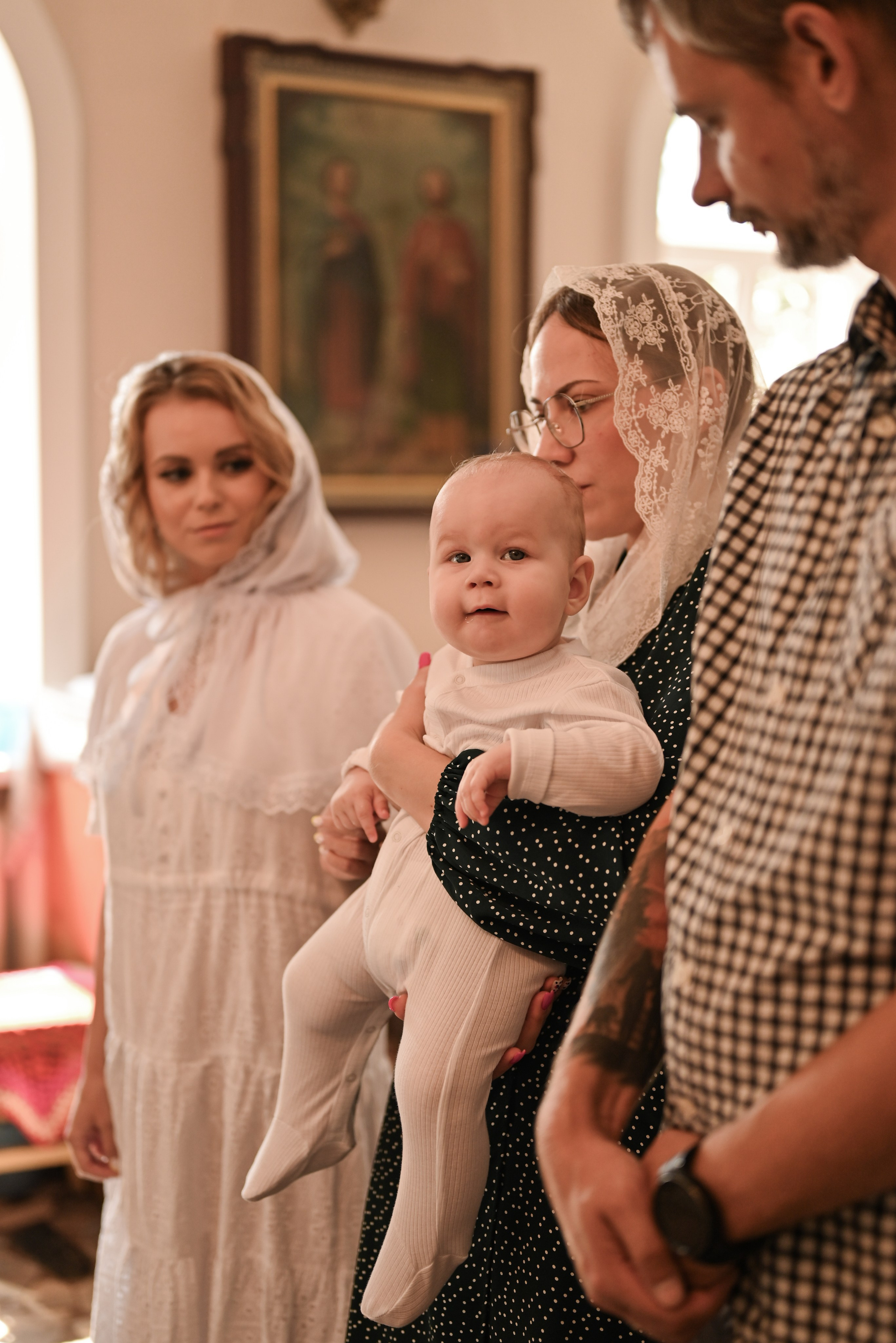 Крещение Гордея. Свадебный и семейный фотограф в Уфе Александров Максим