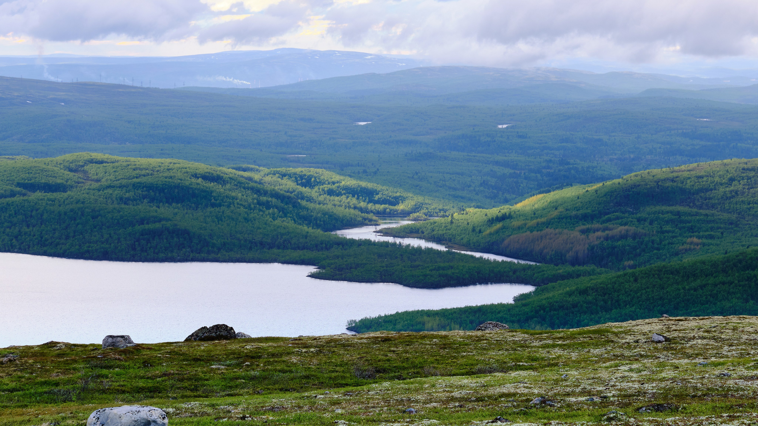 Водоемы. Пейзажи Крайнего Севера. Баренцево море, Рыбачий, Средний, Немецкий