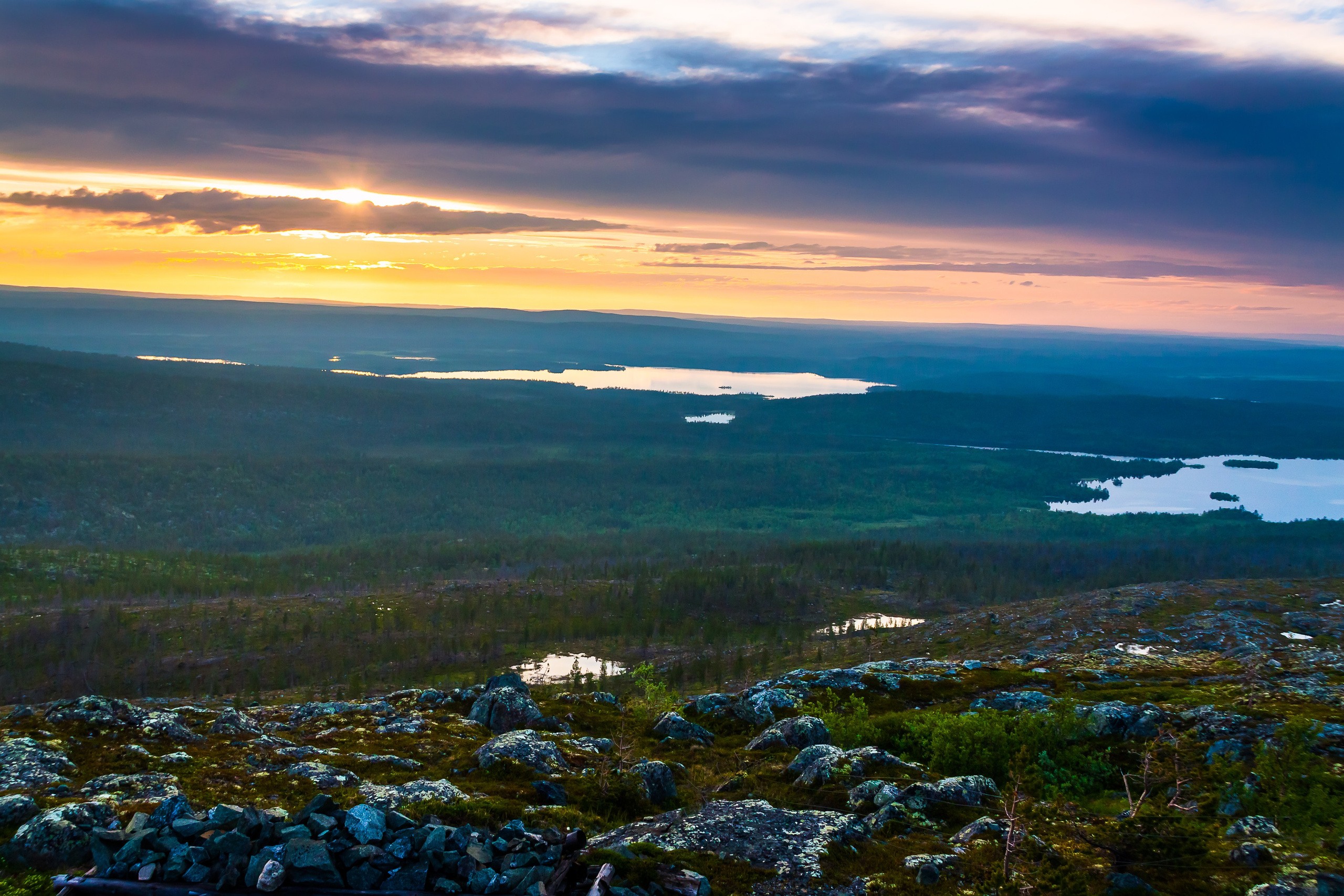 Река Паз. Пейзажи Крайнего Севера. Баренцево море, Рыбачий, Средний, Немецкий