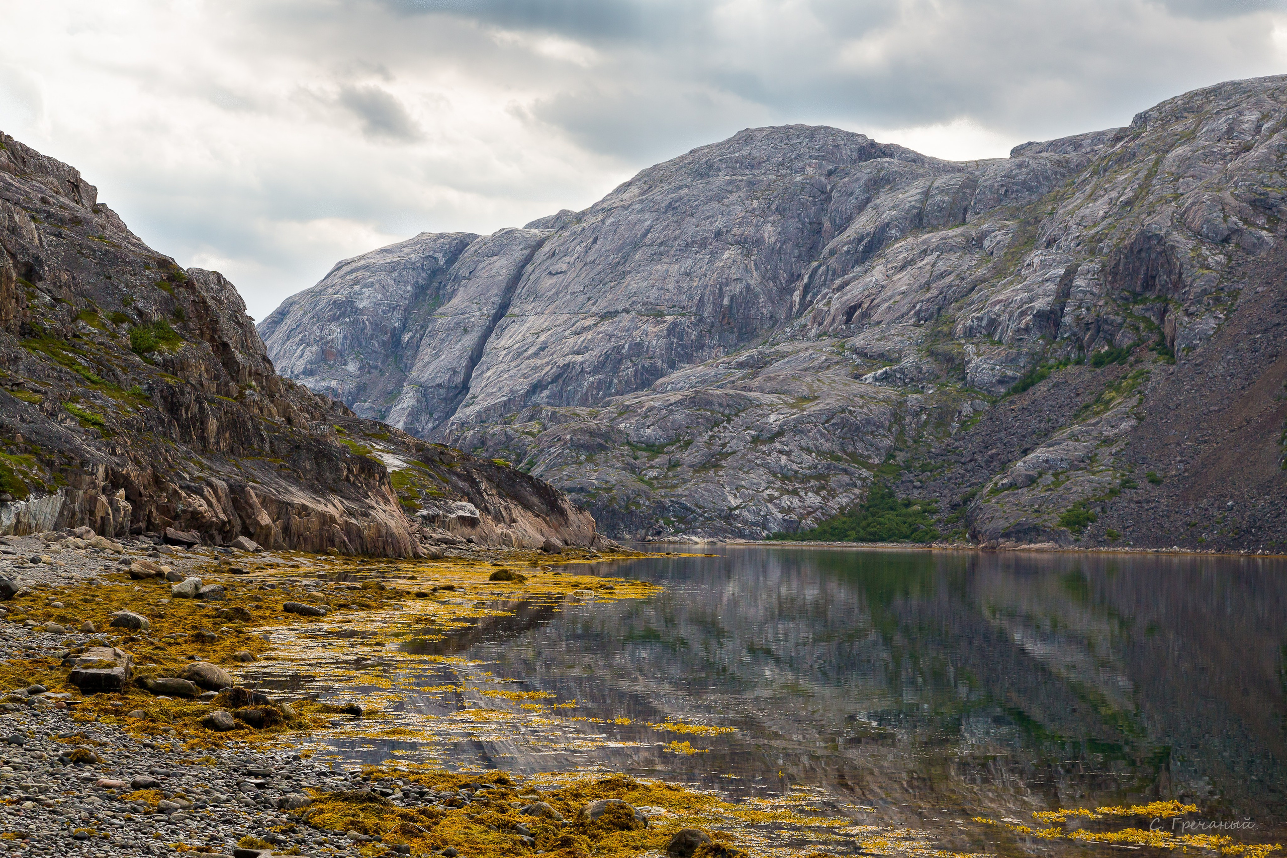 Пейзажи Крайнего Севера. Баренцево море, Рыбачий, Средний, Немецкий