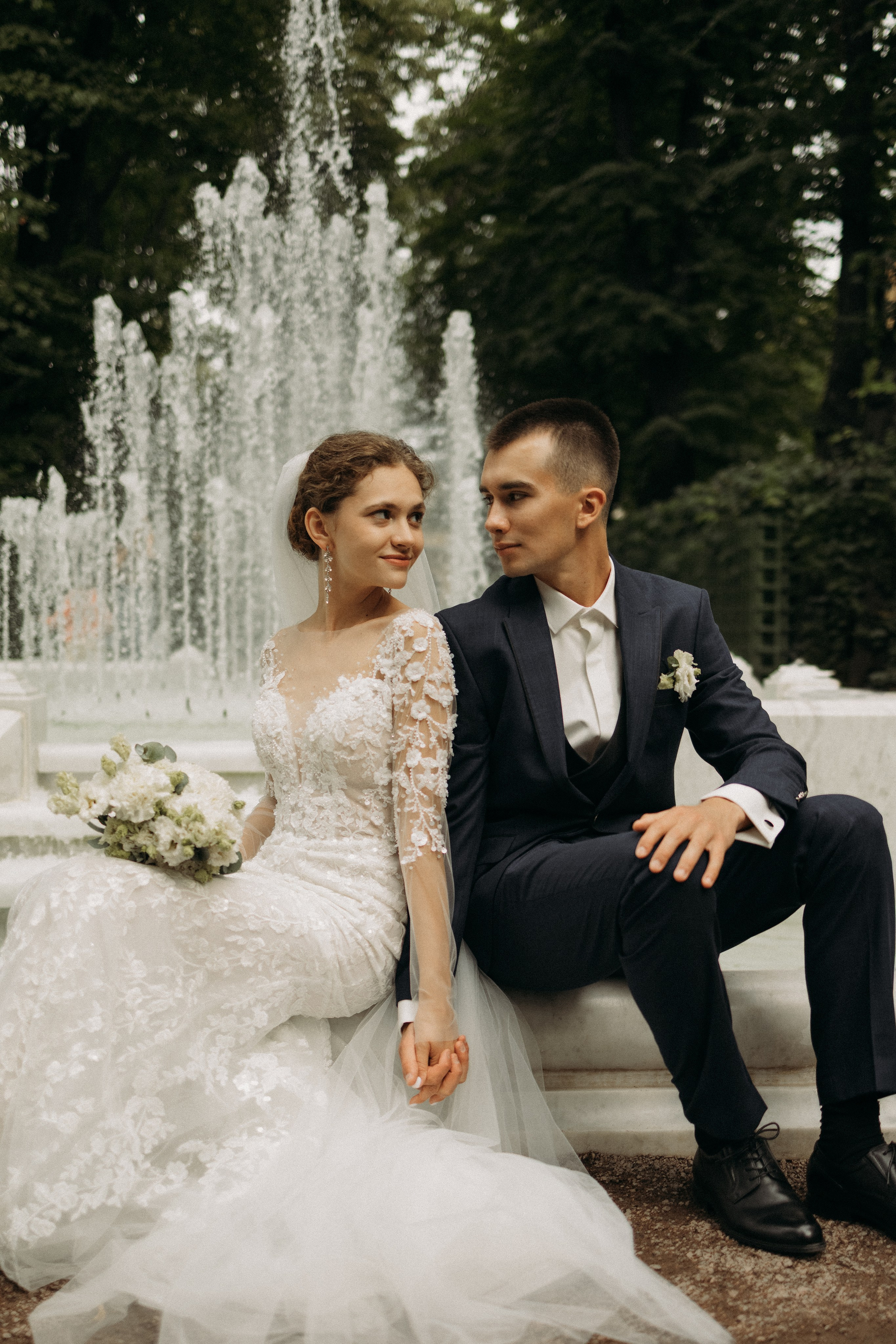 Екатерина и Семен. Фотограф в Санкт-Петербурге Анастасия Комолова
