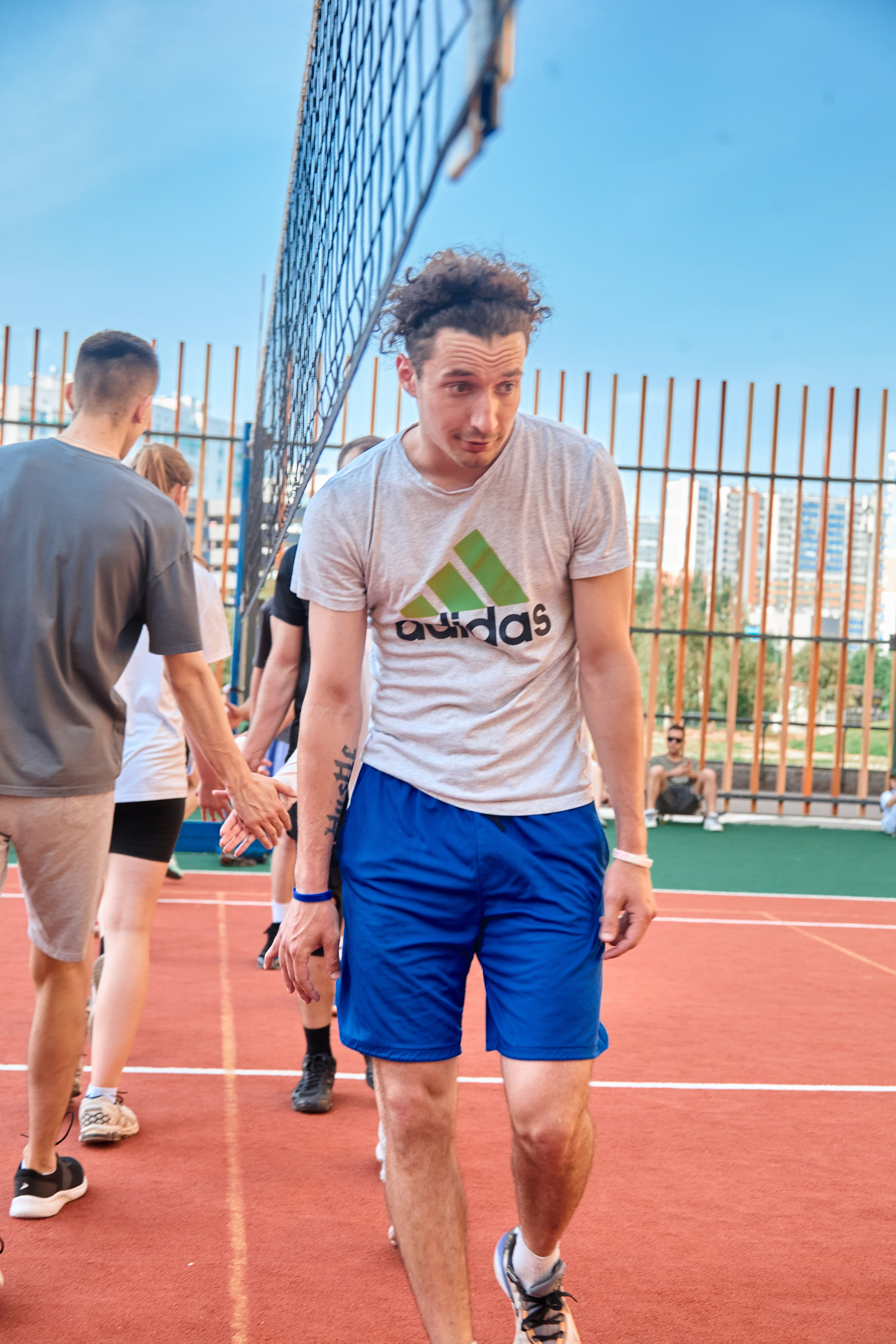 Волейбол. Георгий Тришаков