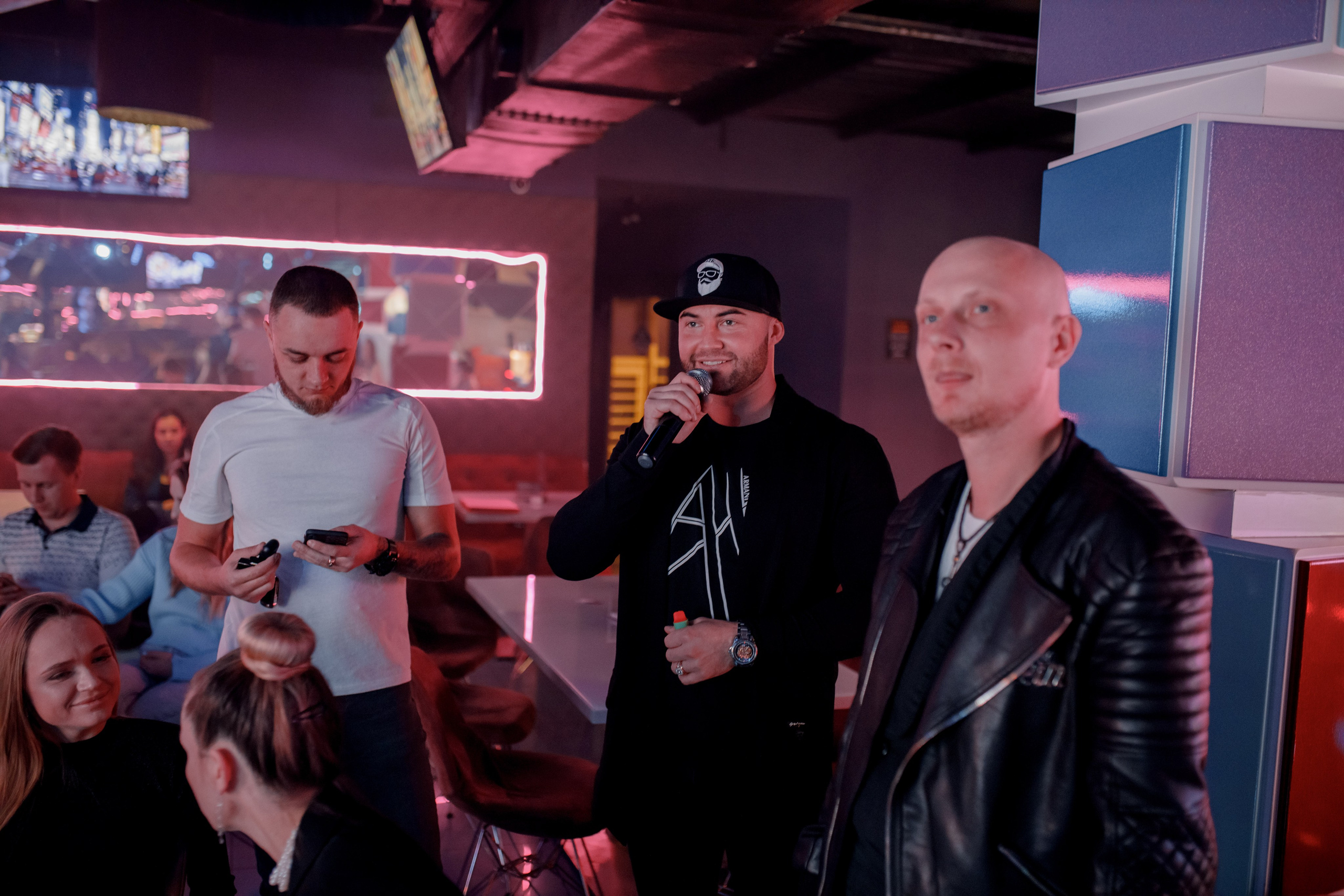 Отчётный концерт. Фотограф Аркадий Самошкин