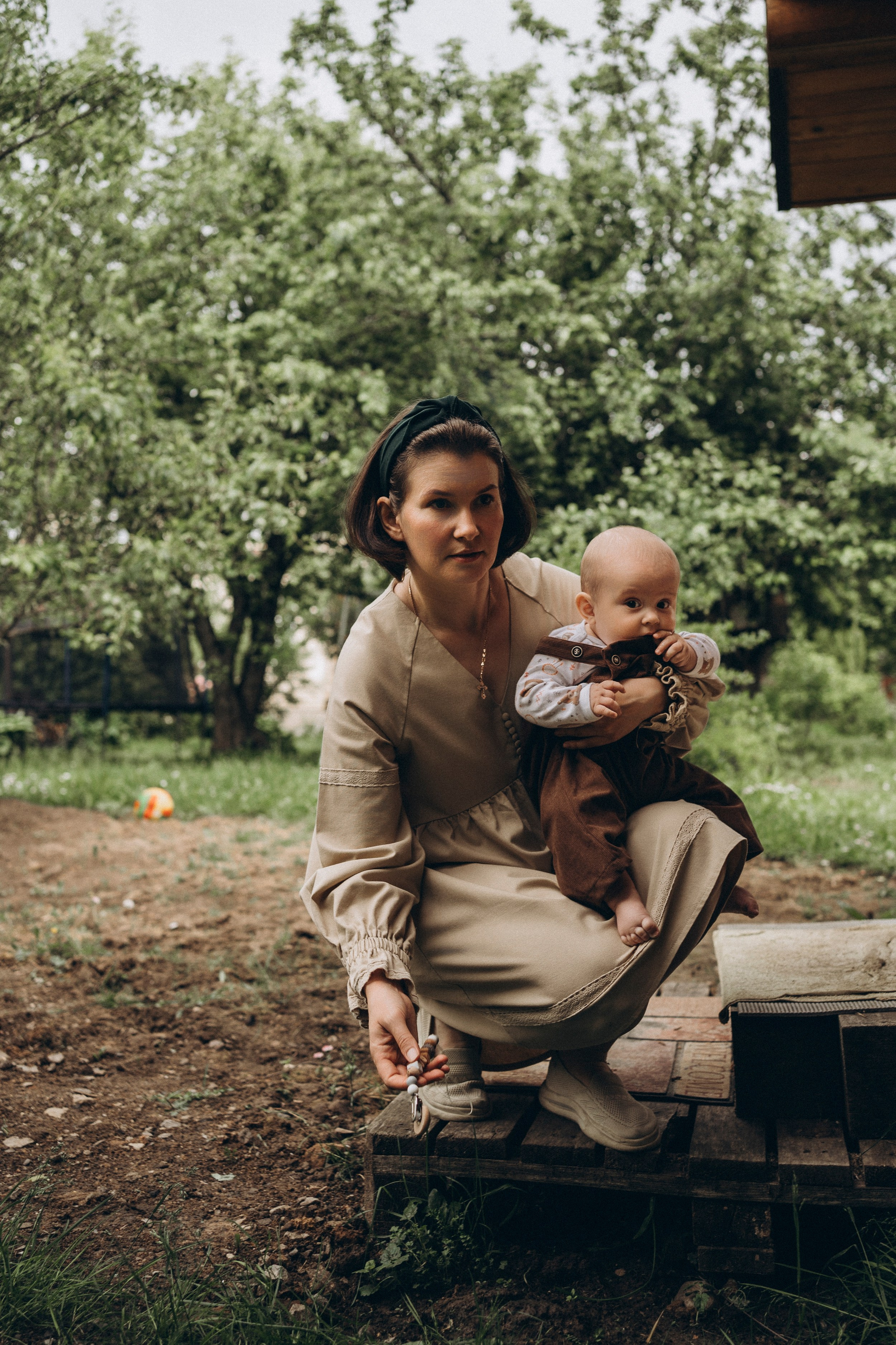Летняя дачная история. Семейный фотограф в Калуге Ирина Алдохина