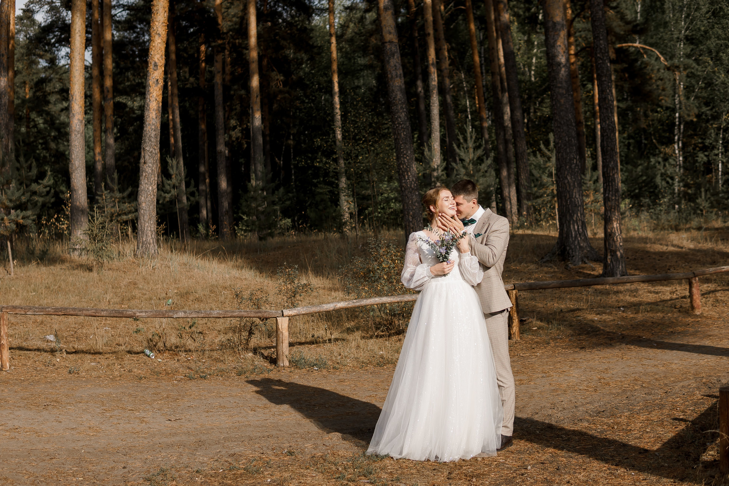 Денис и Дарья. Свадебный фотограф в Перми и Пермском крае Алена Мартынова