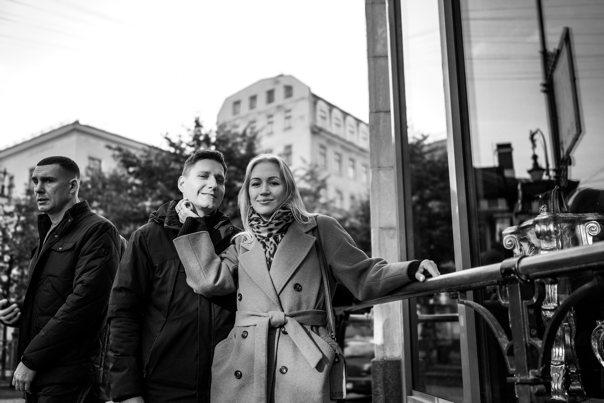 Семейная пара из Ростова-на-Дону. Свадебный фотограф СПб: Александр Шведов. Фотограф СПб Александр Шведов: Свадьбы, фотопрогулки, портфолио, фотопроекты