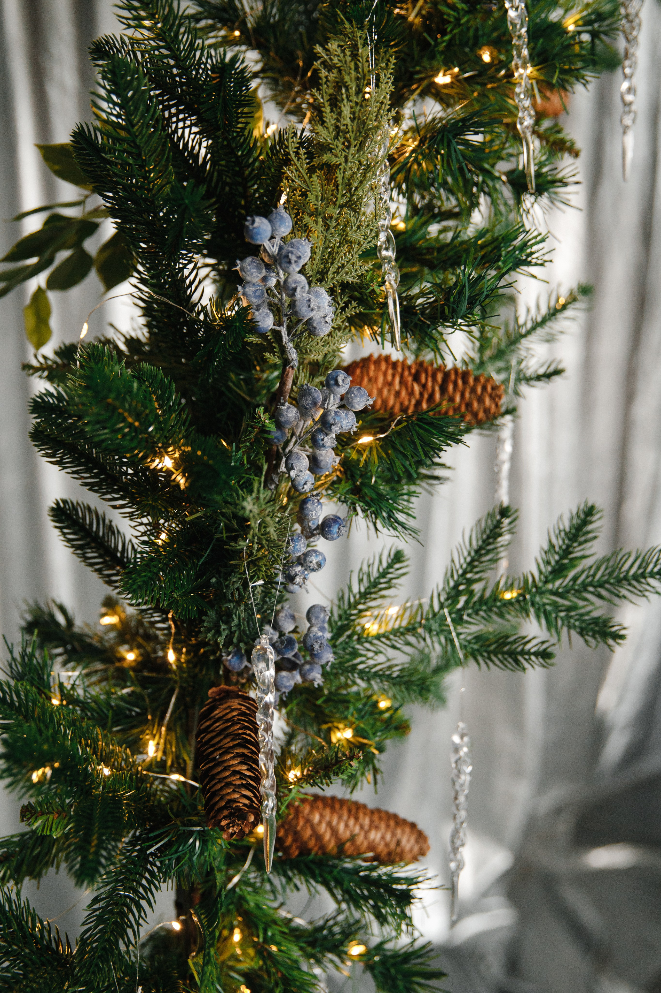 Новогодние локации. Интерьерная фотостудия в г. Барнаул