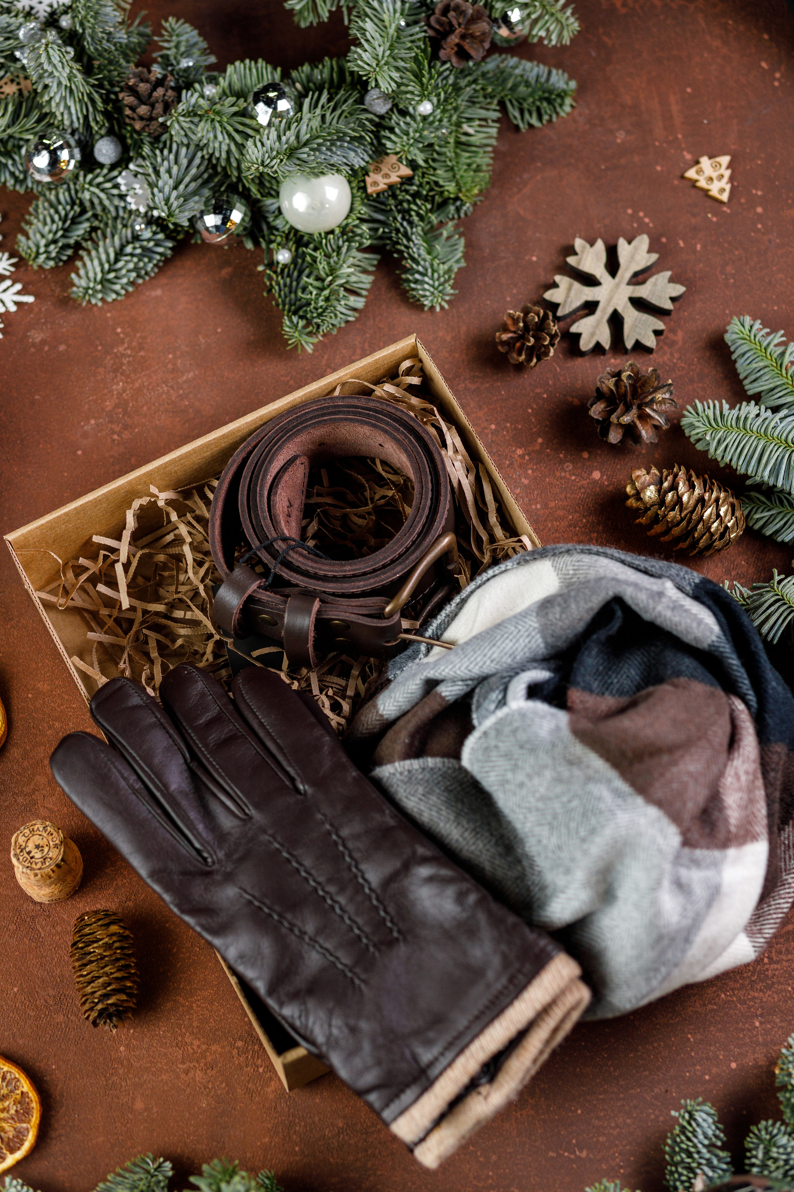 Съёмка подарочных боксов для «HisStory». Фотограф Антон Никандров