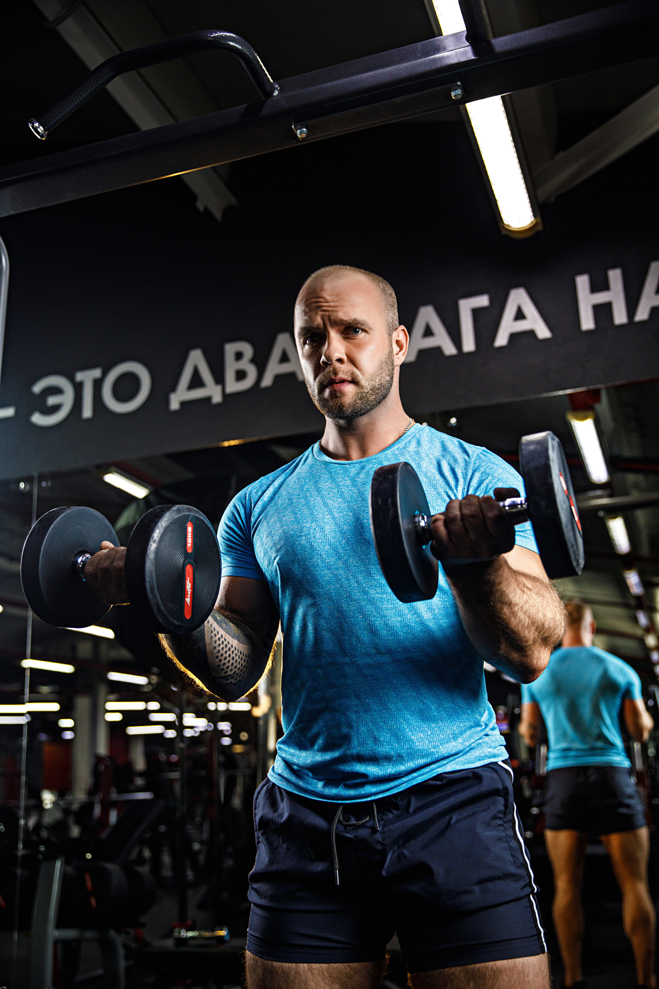 Фитнес клуб «GEOsport». Фотограф Антон Никандров