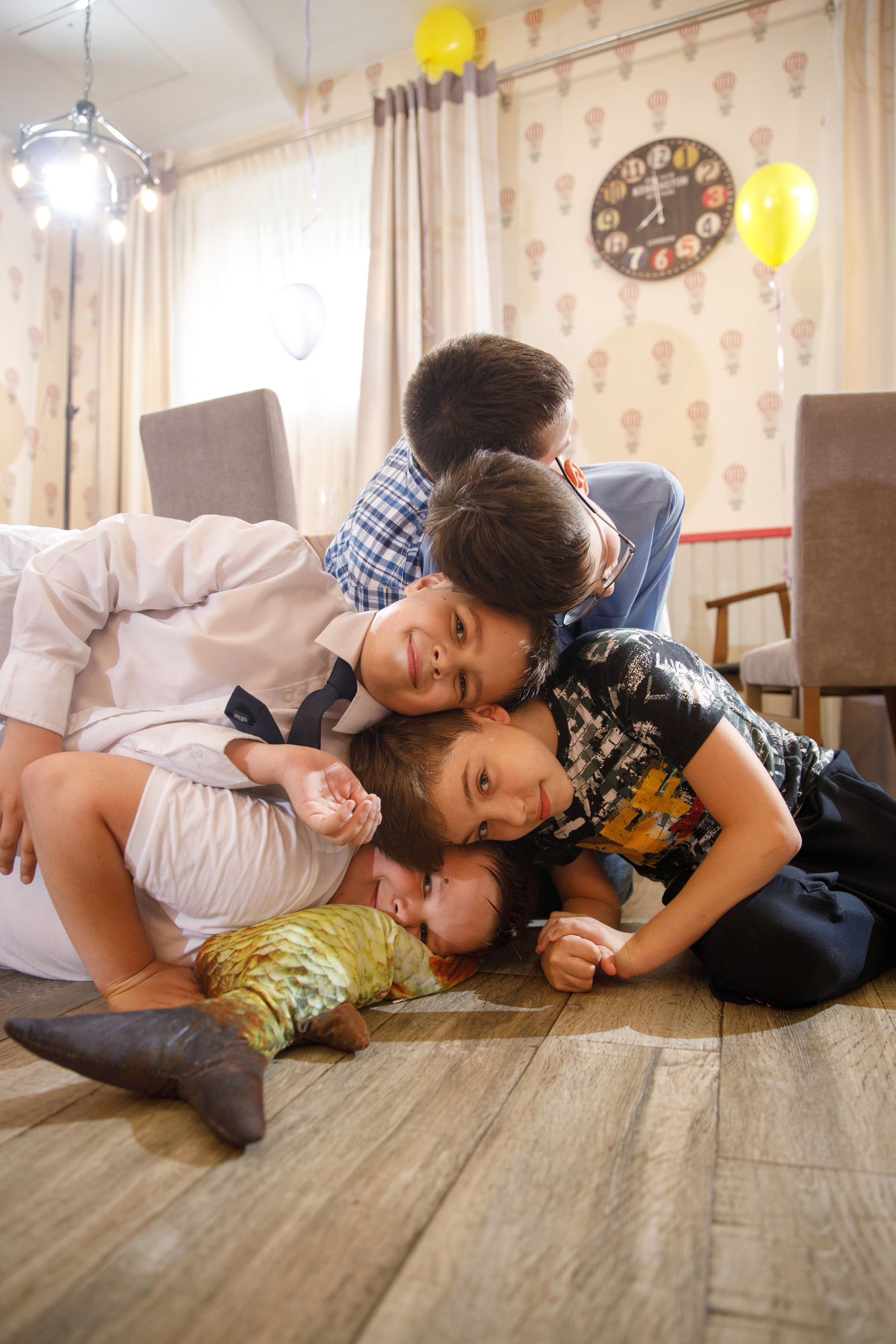 «Андерсон» Детский ДР. Фотограф Антон Никандров