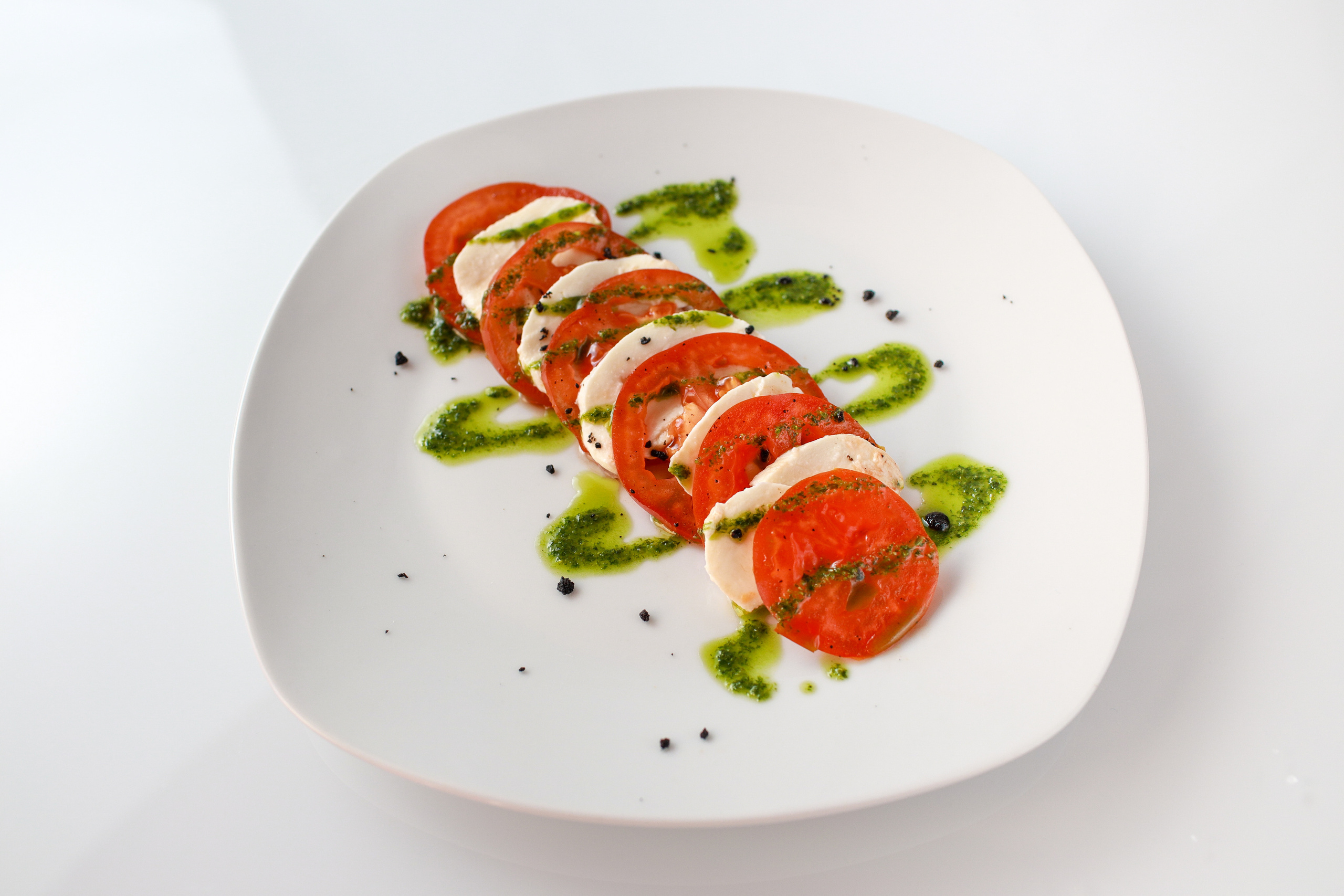 Меню для кафе. Фотограф Антон Никандров