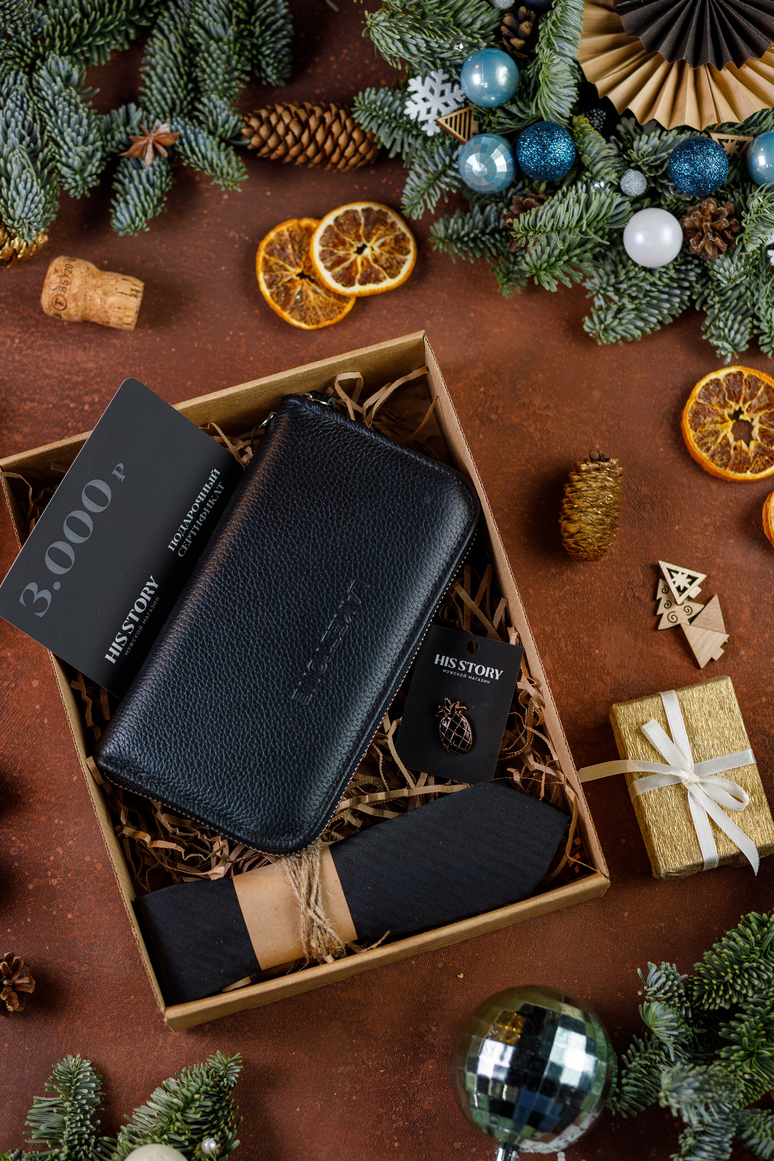 Съёмка подарочных боксов для «HisStory». Фотограф Антон Никандров