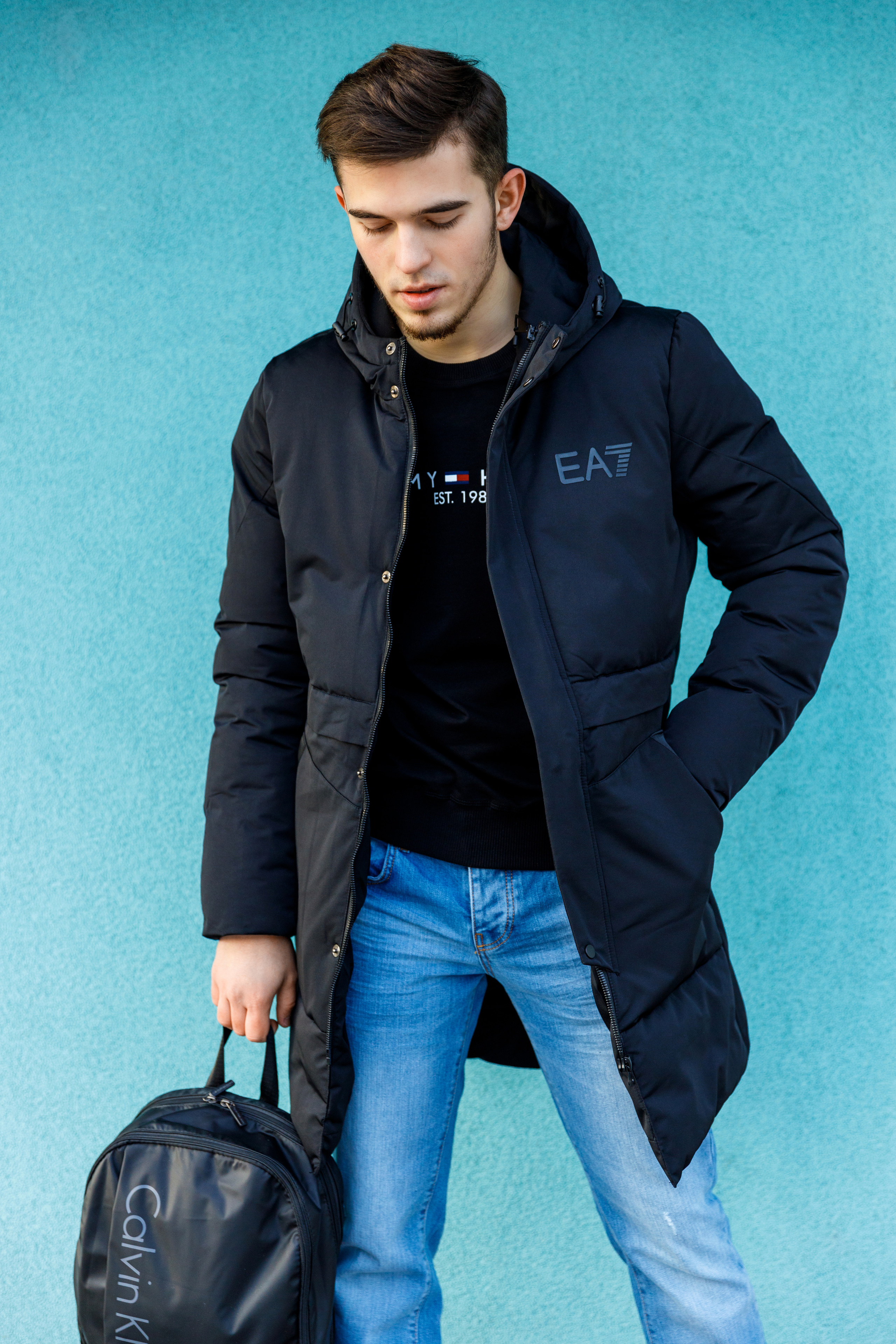 «Brandman». Съёмка коллекции одежды. Фотограф Антон Никандров