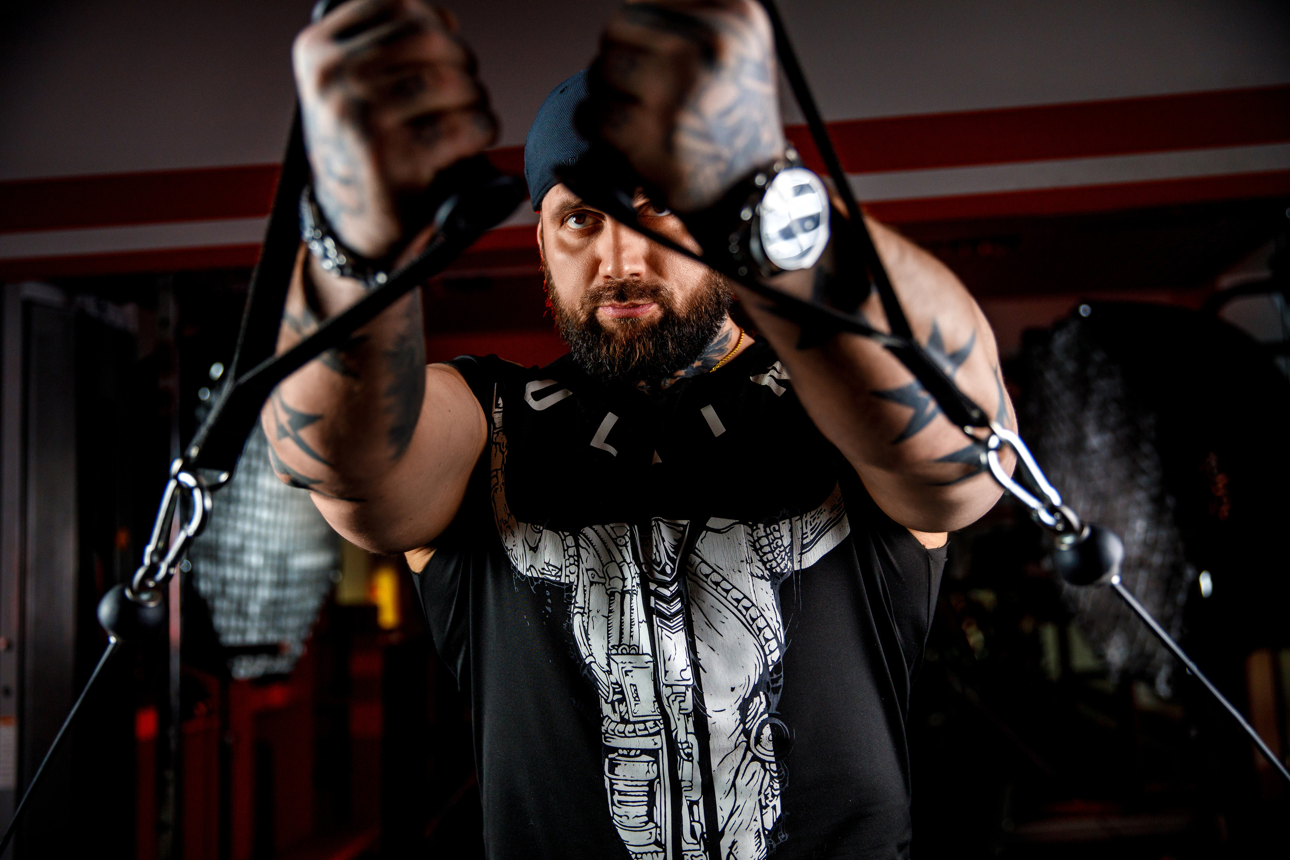 Фитнес клуб «GEOsport». Фотограф Антон Никандров