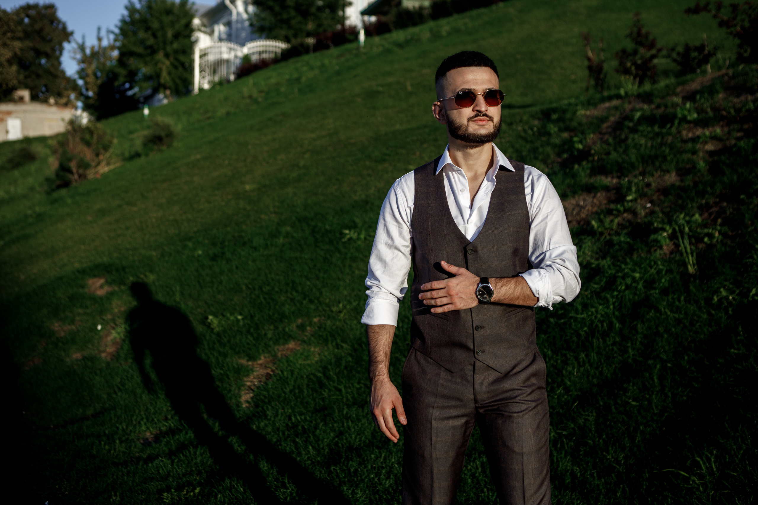 «HisStory». Съёмка мужской одежды. Фотограф Антон Никандров