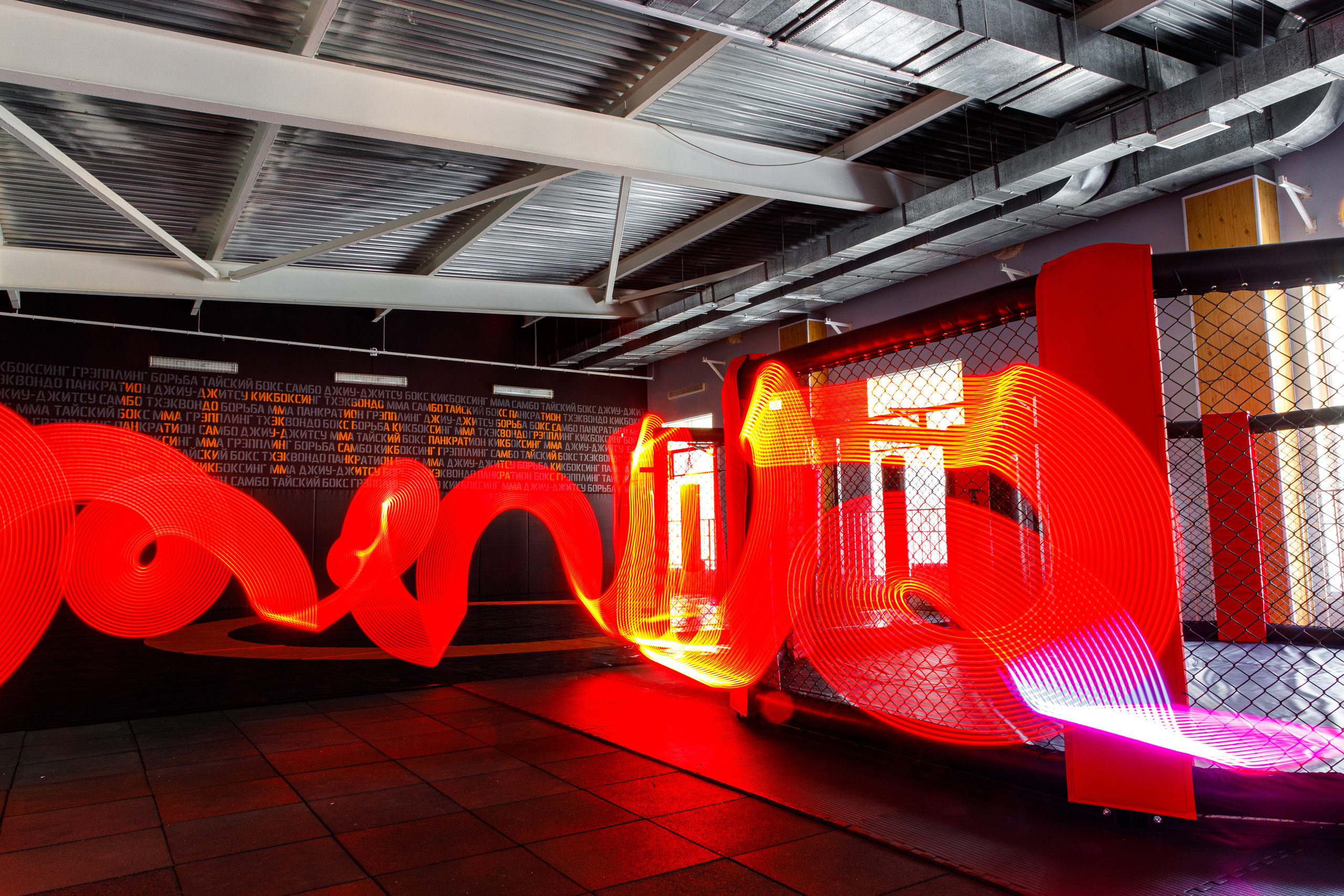 Студия единоборств «Шторм». Фотограф Антон Никандров