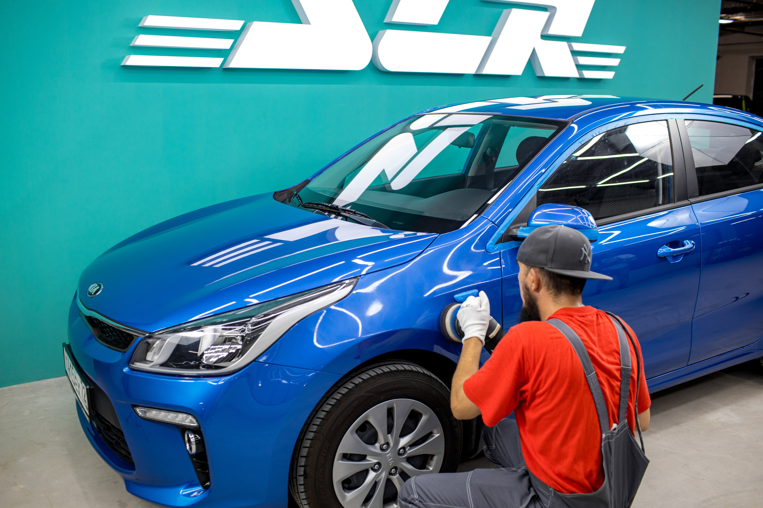 Студия локального ремонта «SLR». Фотограф Антон Никандров