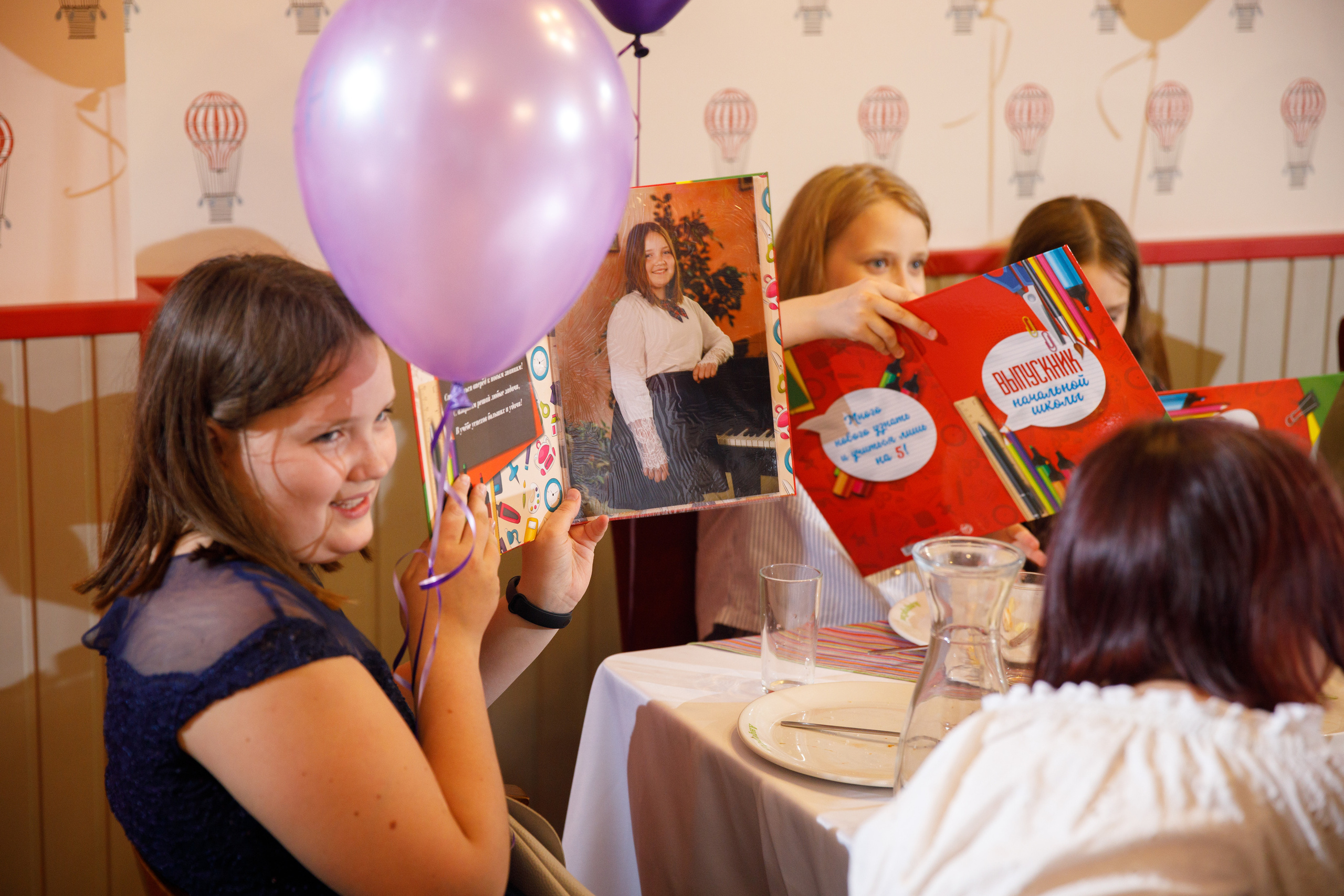 «Андерсон» Детский ДР. Фотограф Антон Никандров