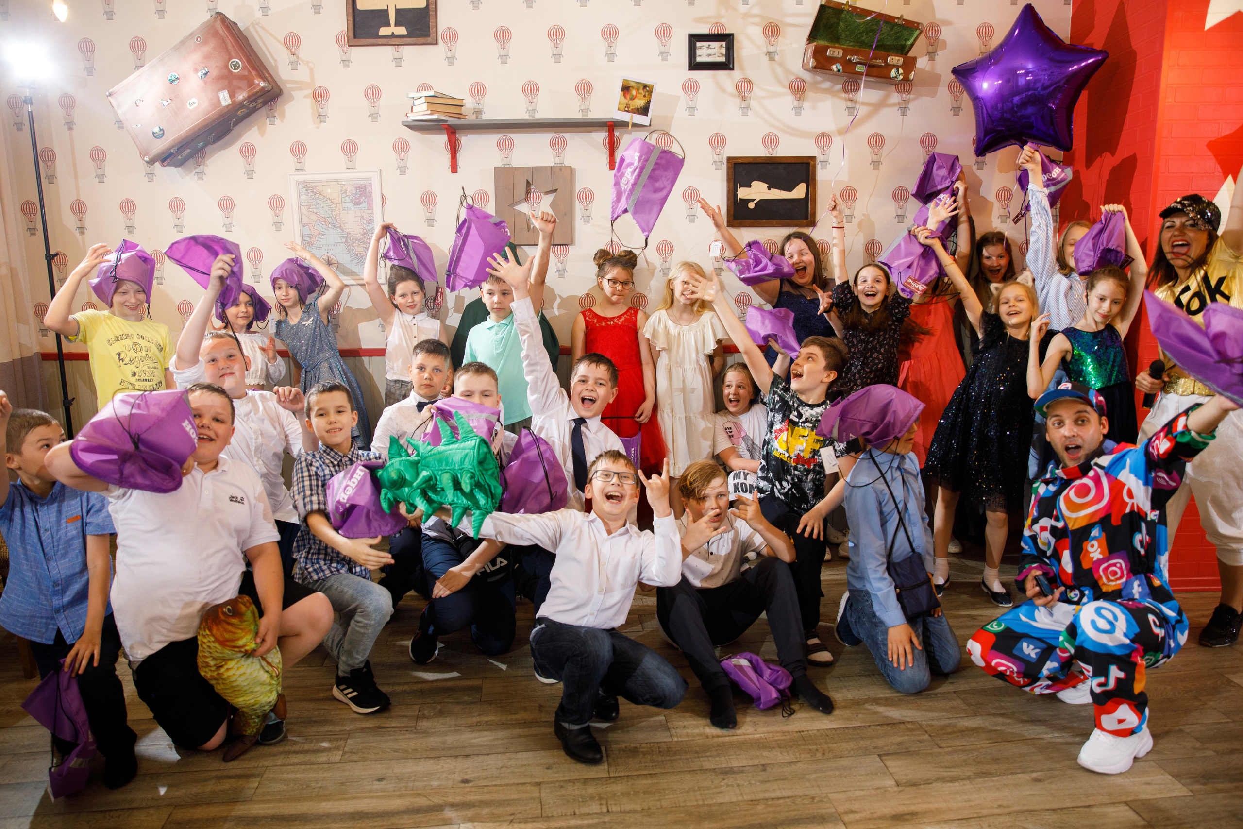 «Андерсон» Детский ДР. Фотограф Антон Никандров