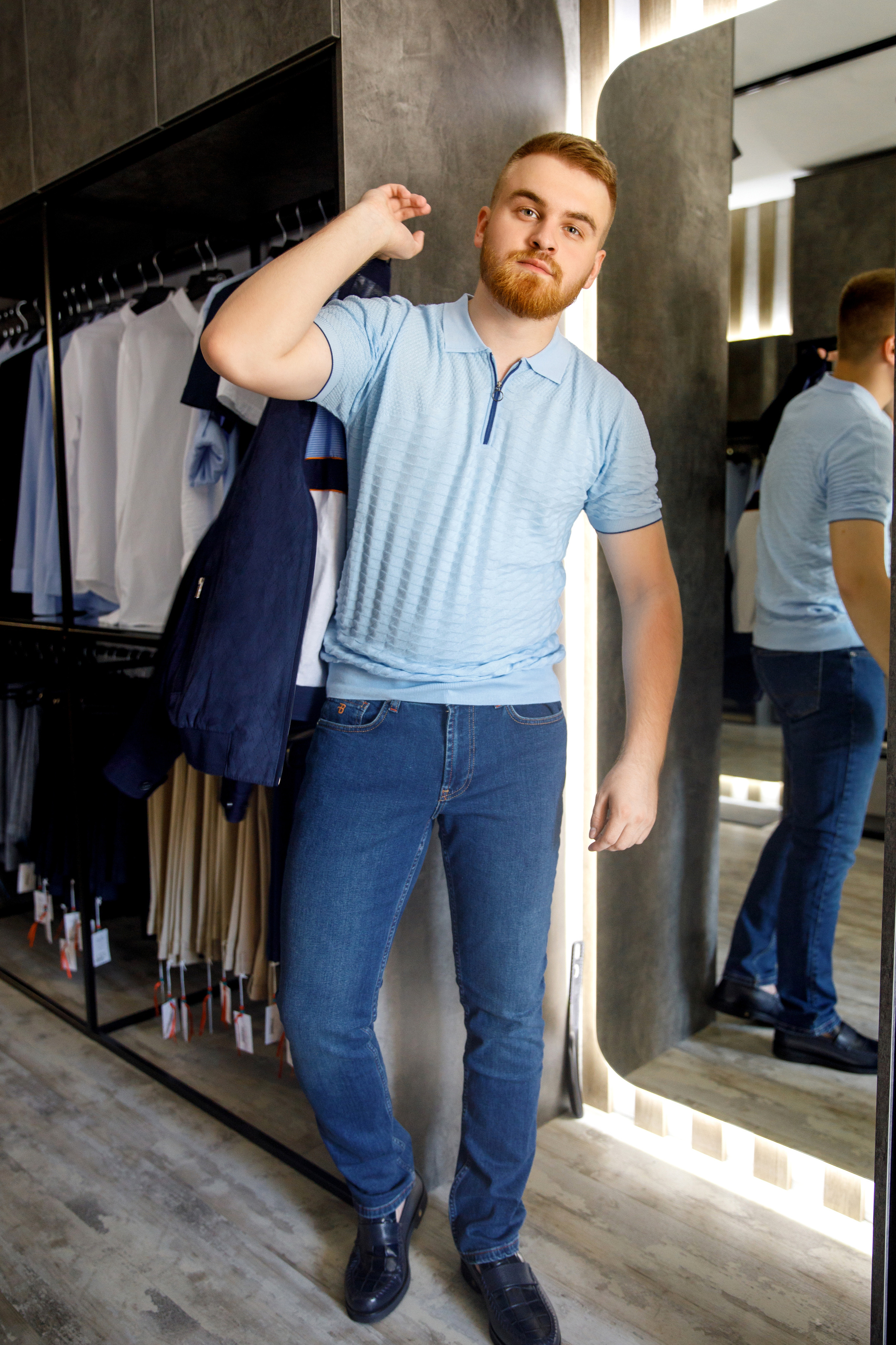 «MenVL». Съёмка мужской одежды. Фотограф Антон Никандров