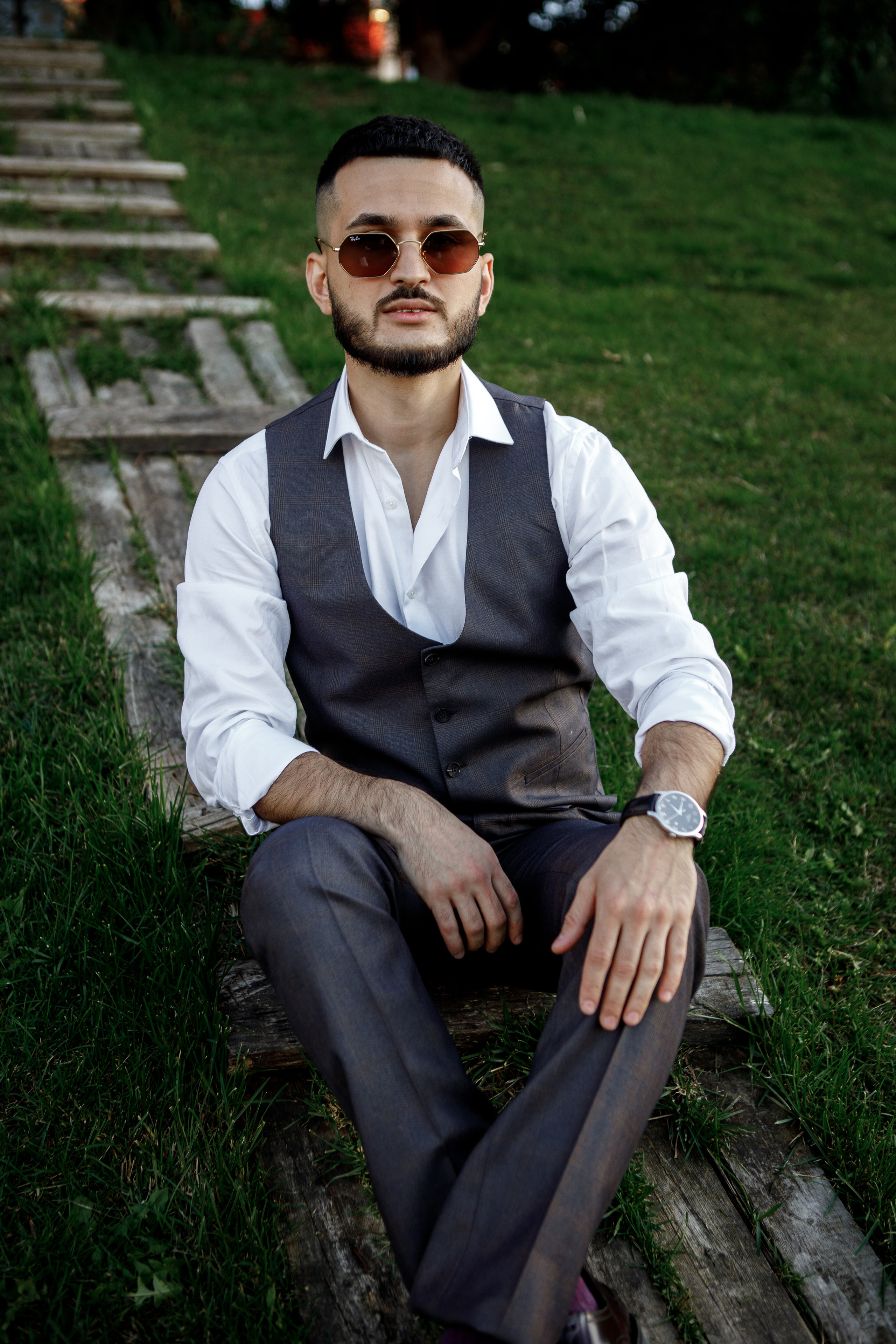 «HisStory». Съёмка мужской одежды. Фотограф Антон Никандров