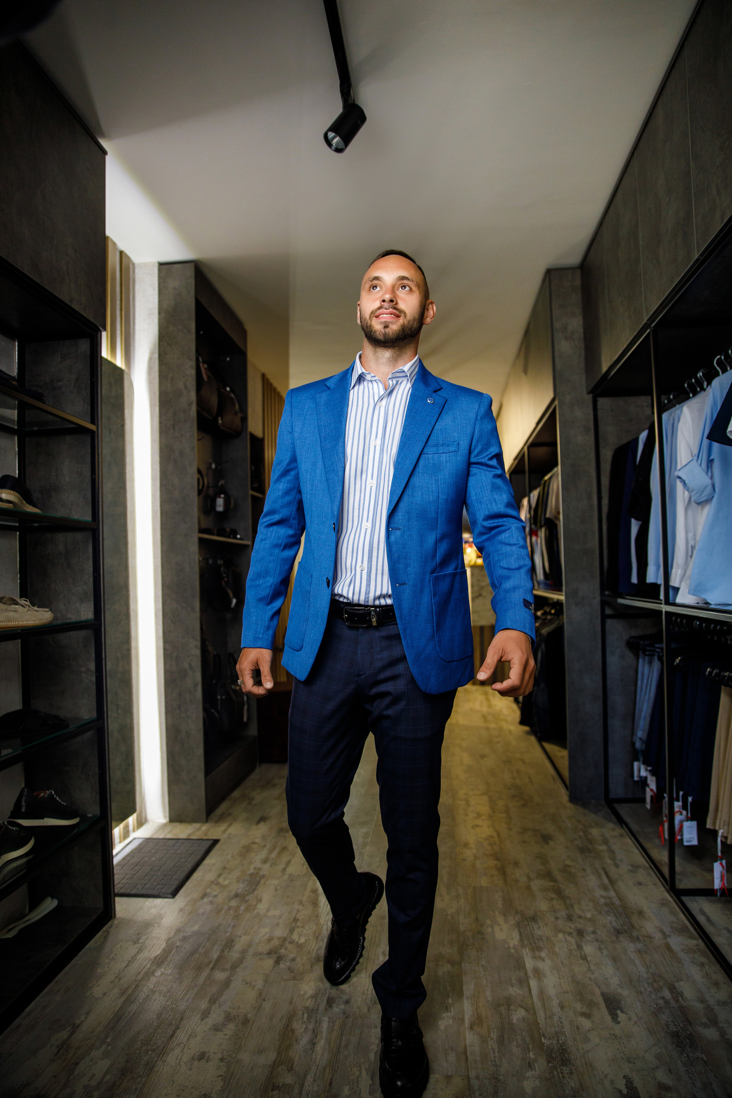 «MenVL». Съёмка мужской одежды. Фотограф Антон Никандров