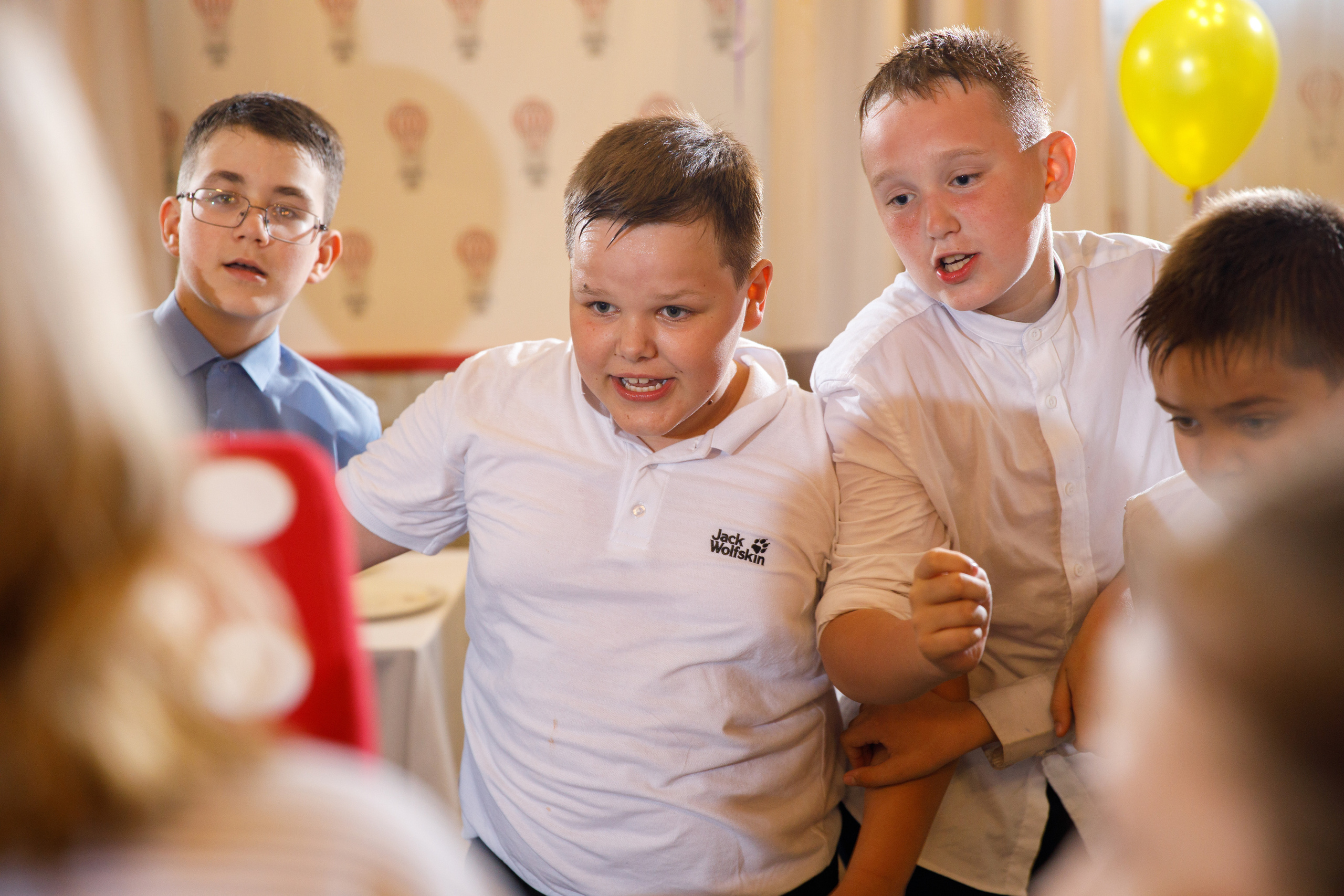 «Андерсон» Детский ДР. Фотограф Антон Никандров