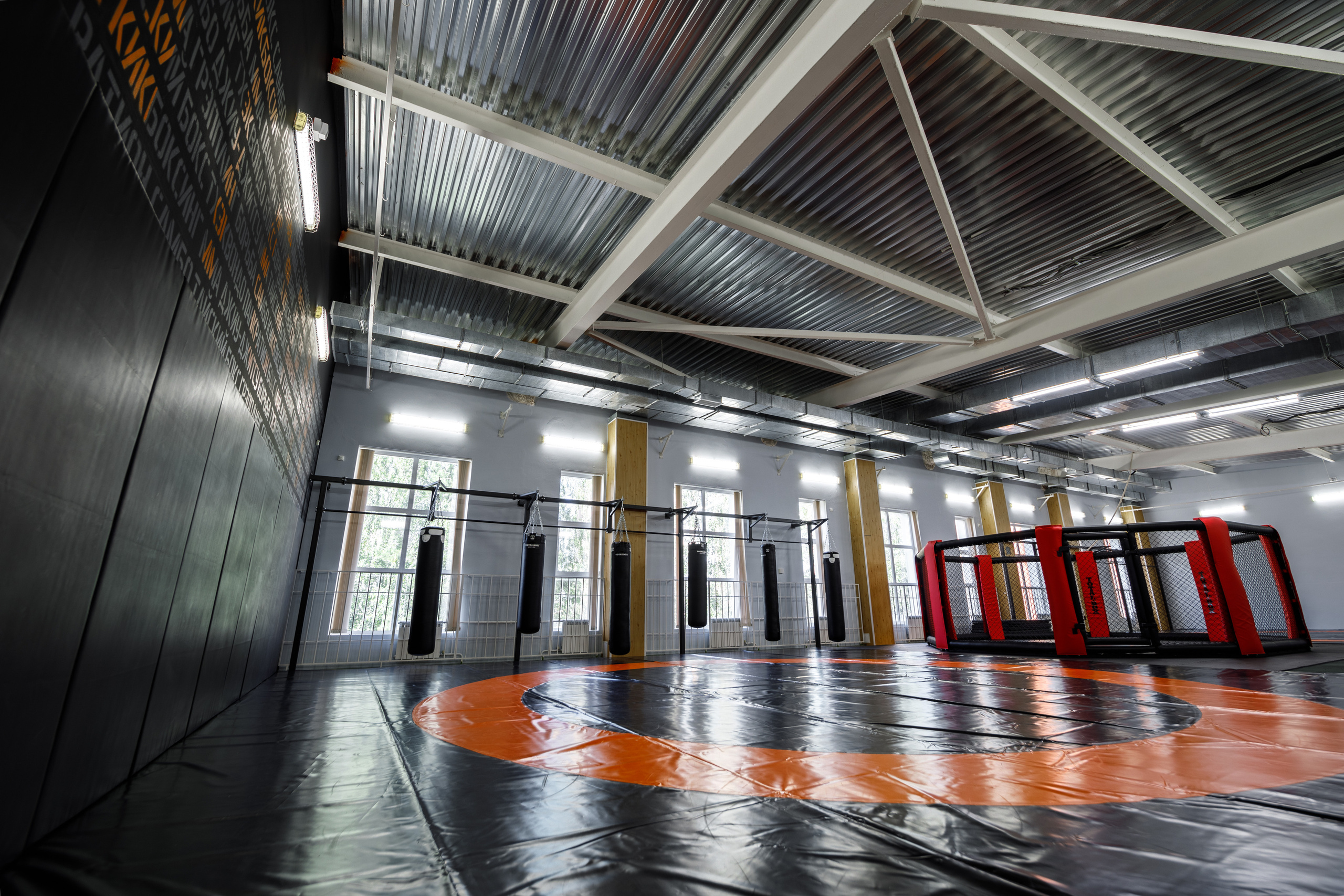 Студия единоборств «Шторм». Фотограф Антон Никандров