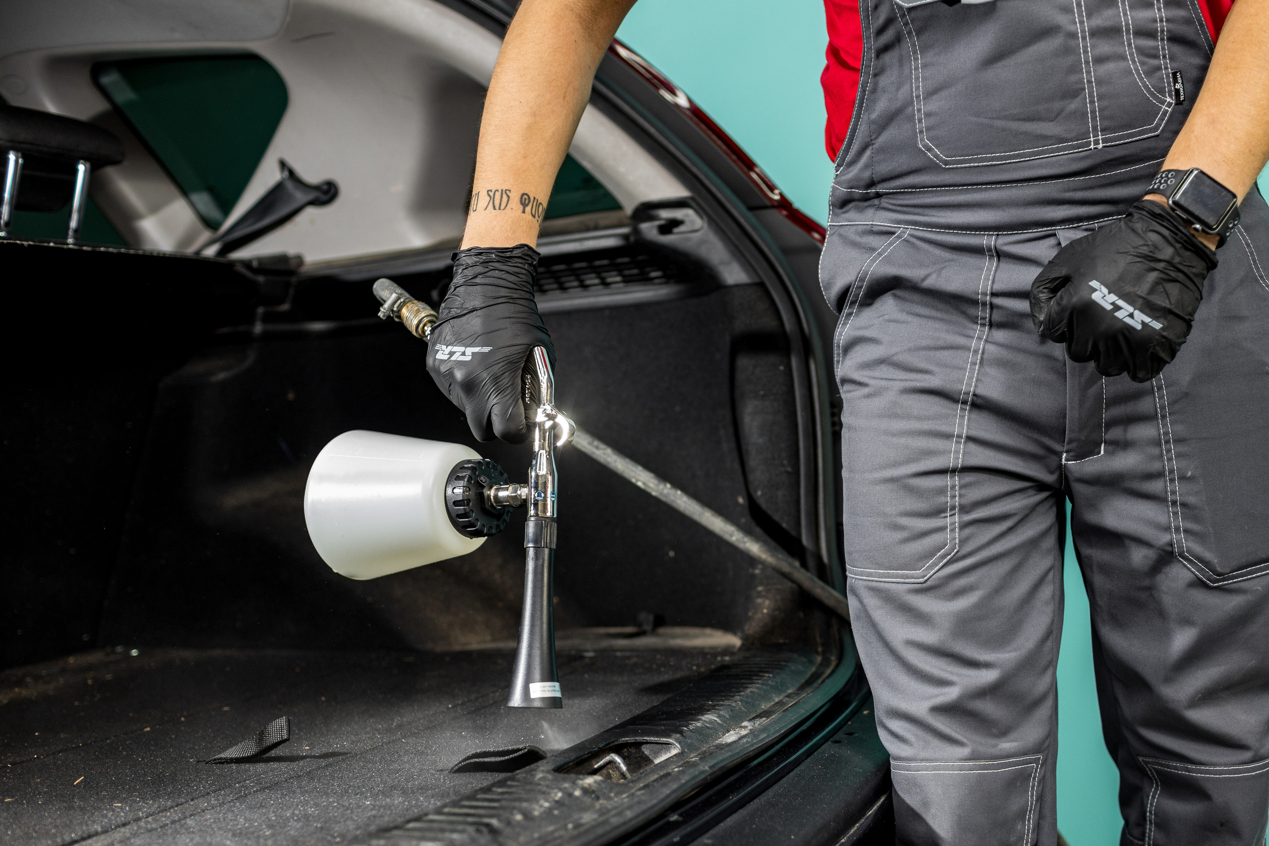 Студия локального ремонта «SLR». Фотограф Антон Никандров