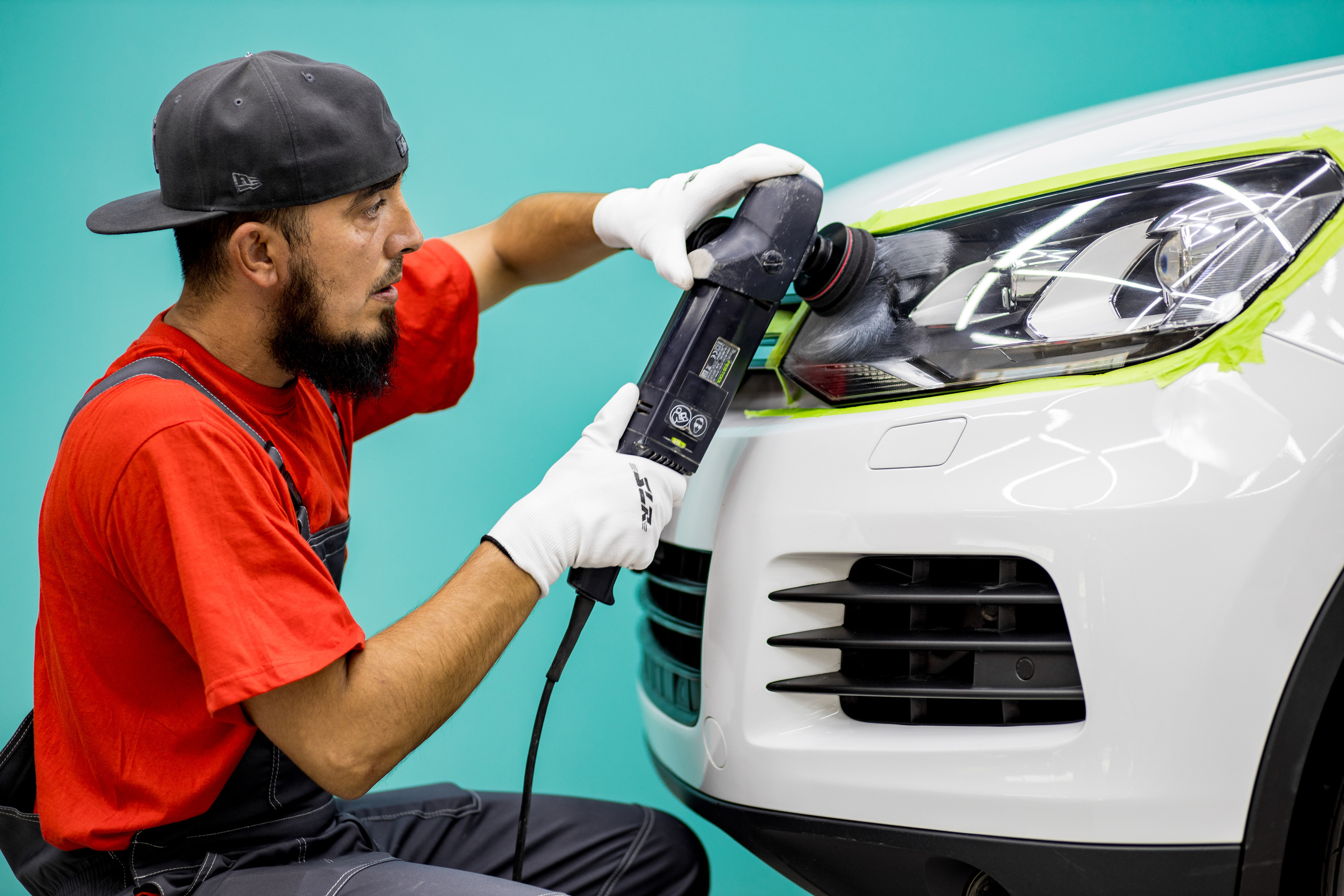 Студия локального ремонта «SLR». Фотограф Антон Никандров