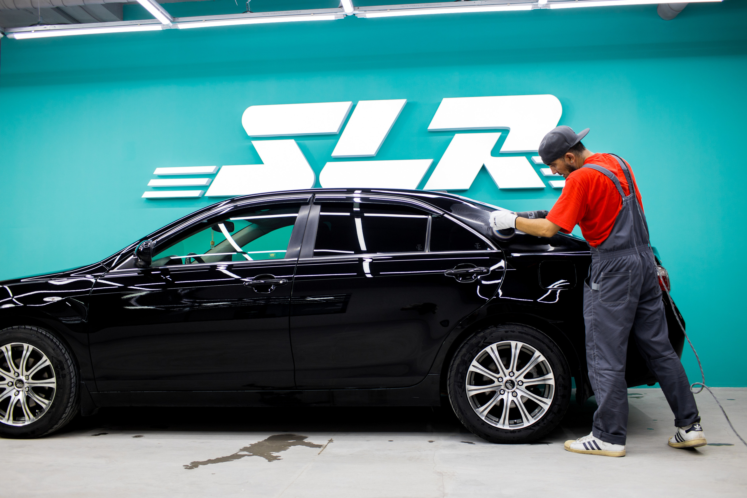 Студия локального ремонта «SLR». Фотограф Антон Никандров