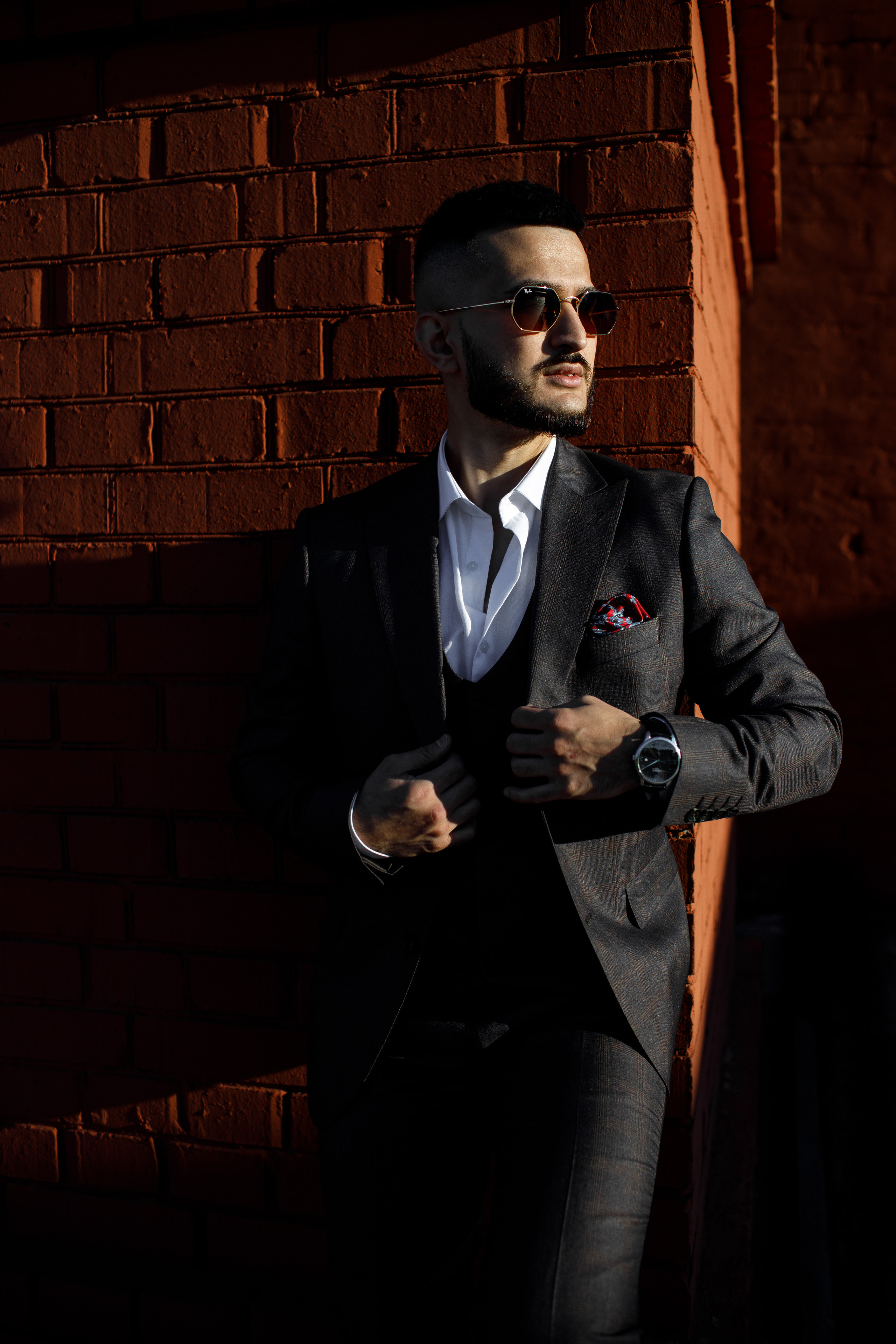 «HisStory». Съёмка мужской одежды. Фотограф Антон Никандров