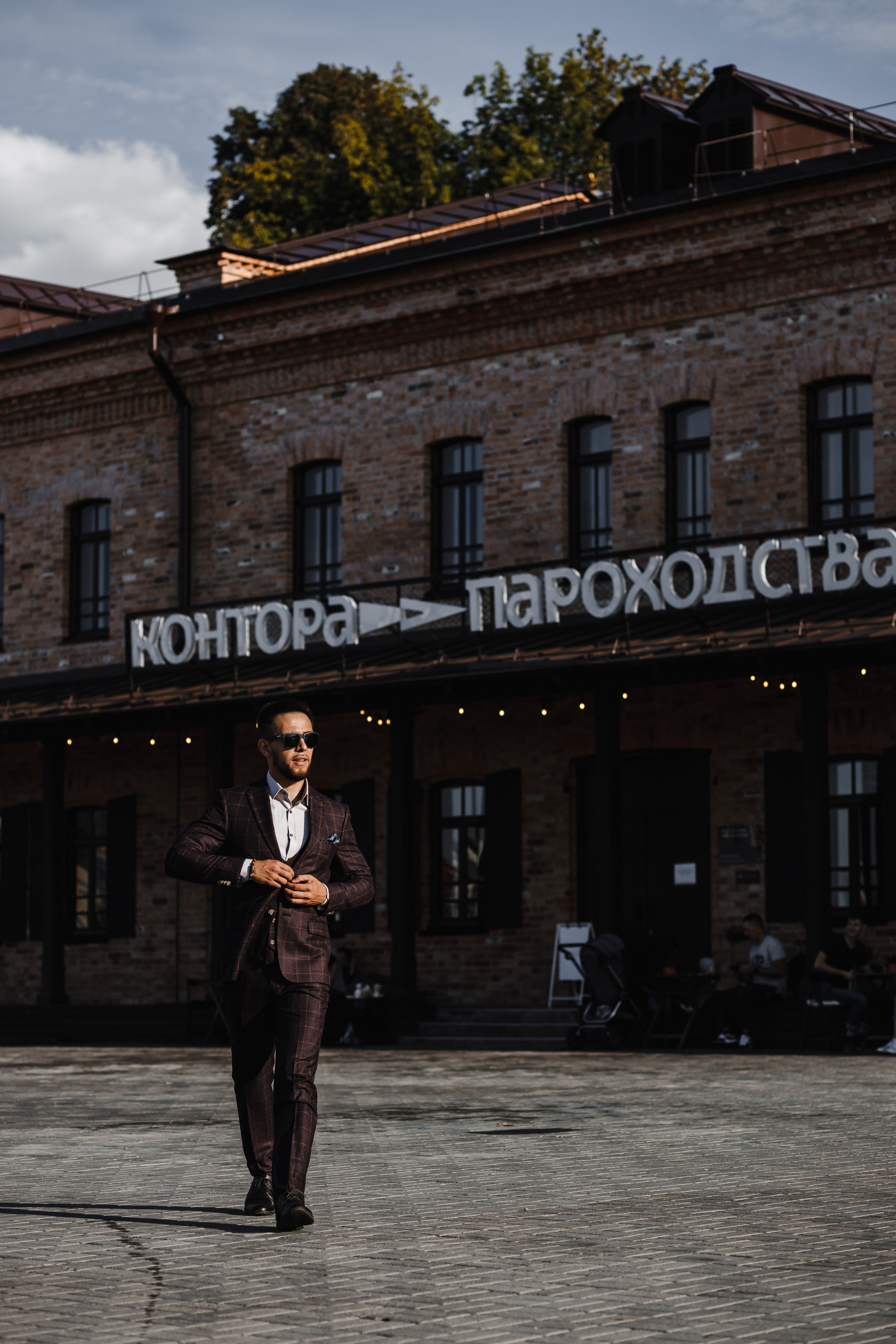 «HisStory». Съёмка мужской одежды. Фотограф Антон Никандров