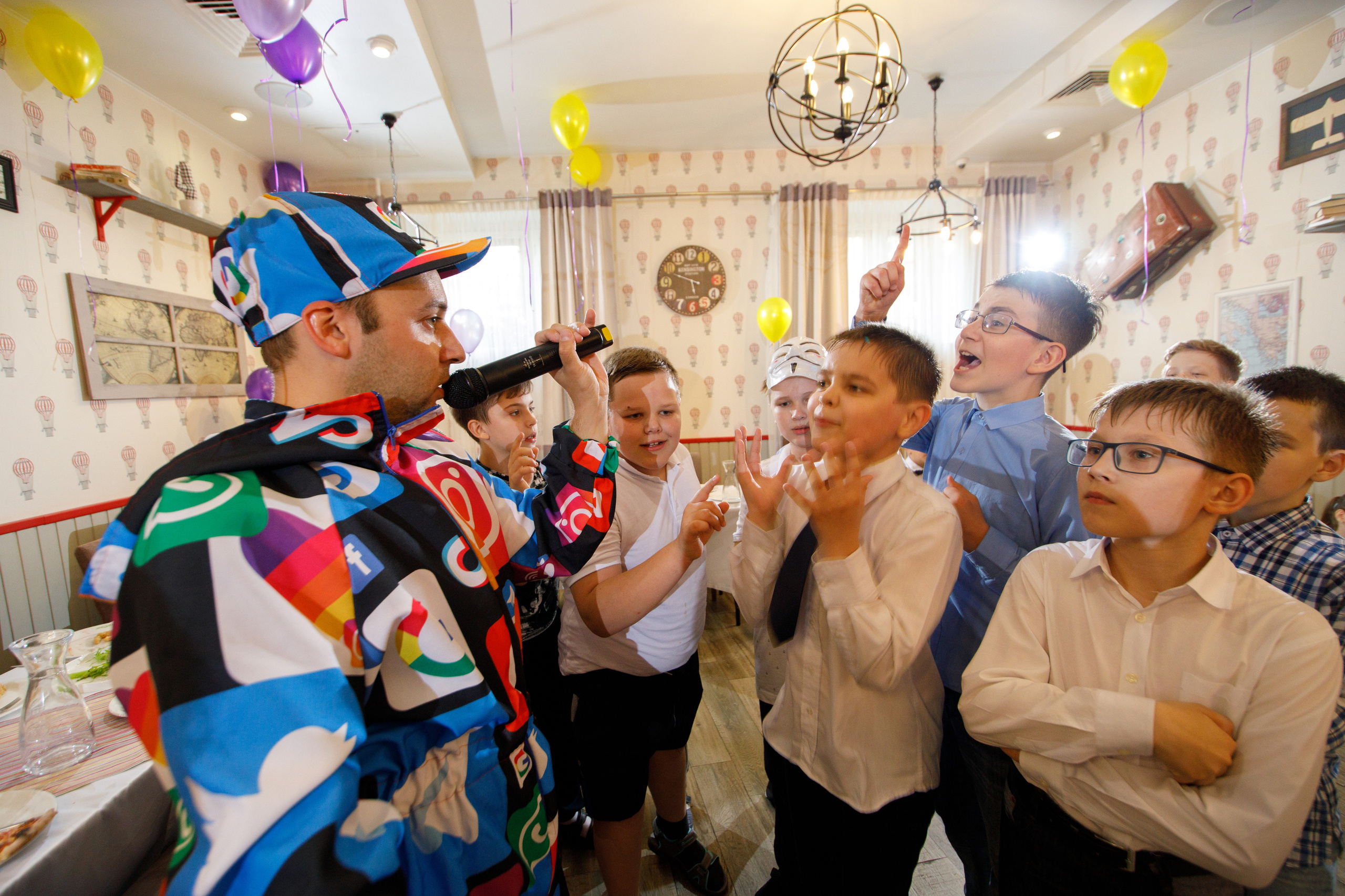 «Андерсон» Детский ДР. Фотограф Антон Никандров