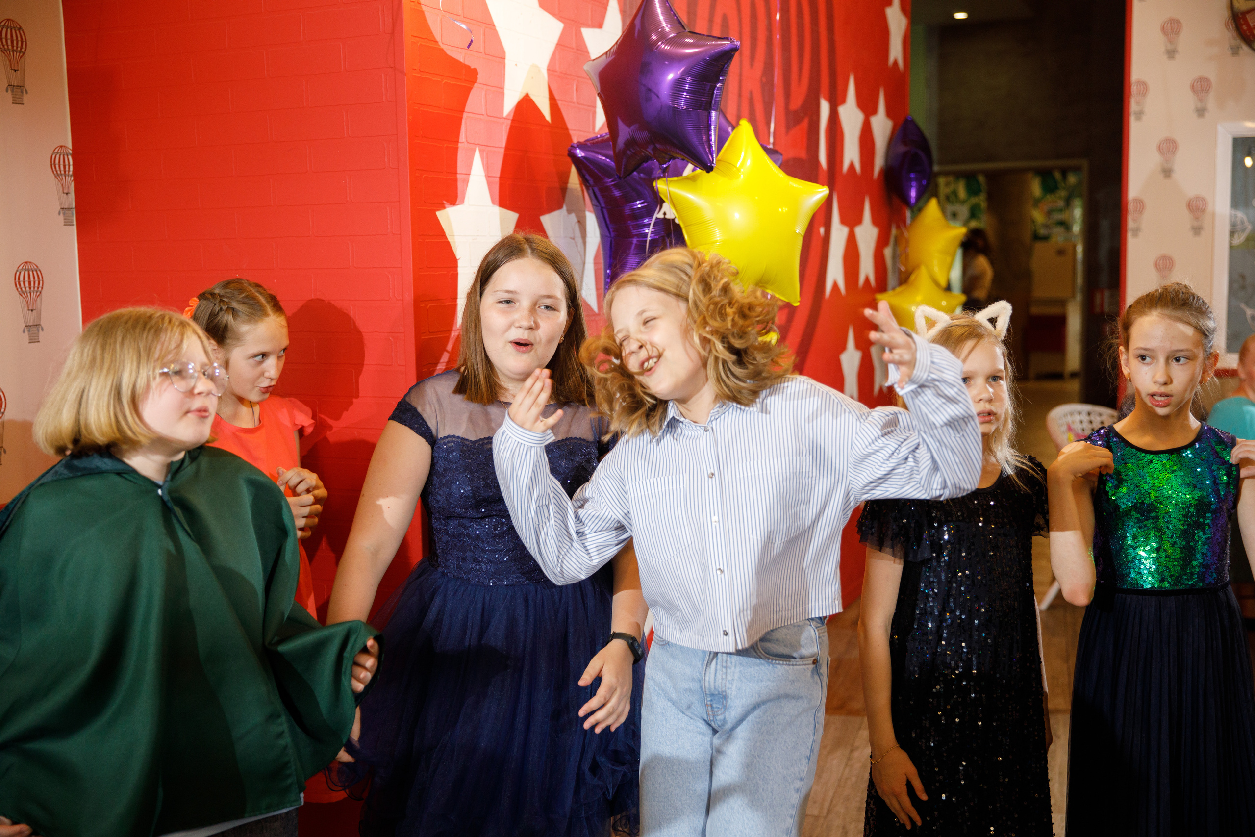 «Андерсон» Детский ДР. Фотограф Антон Никандров