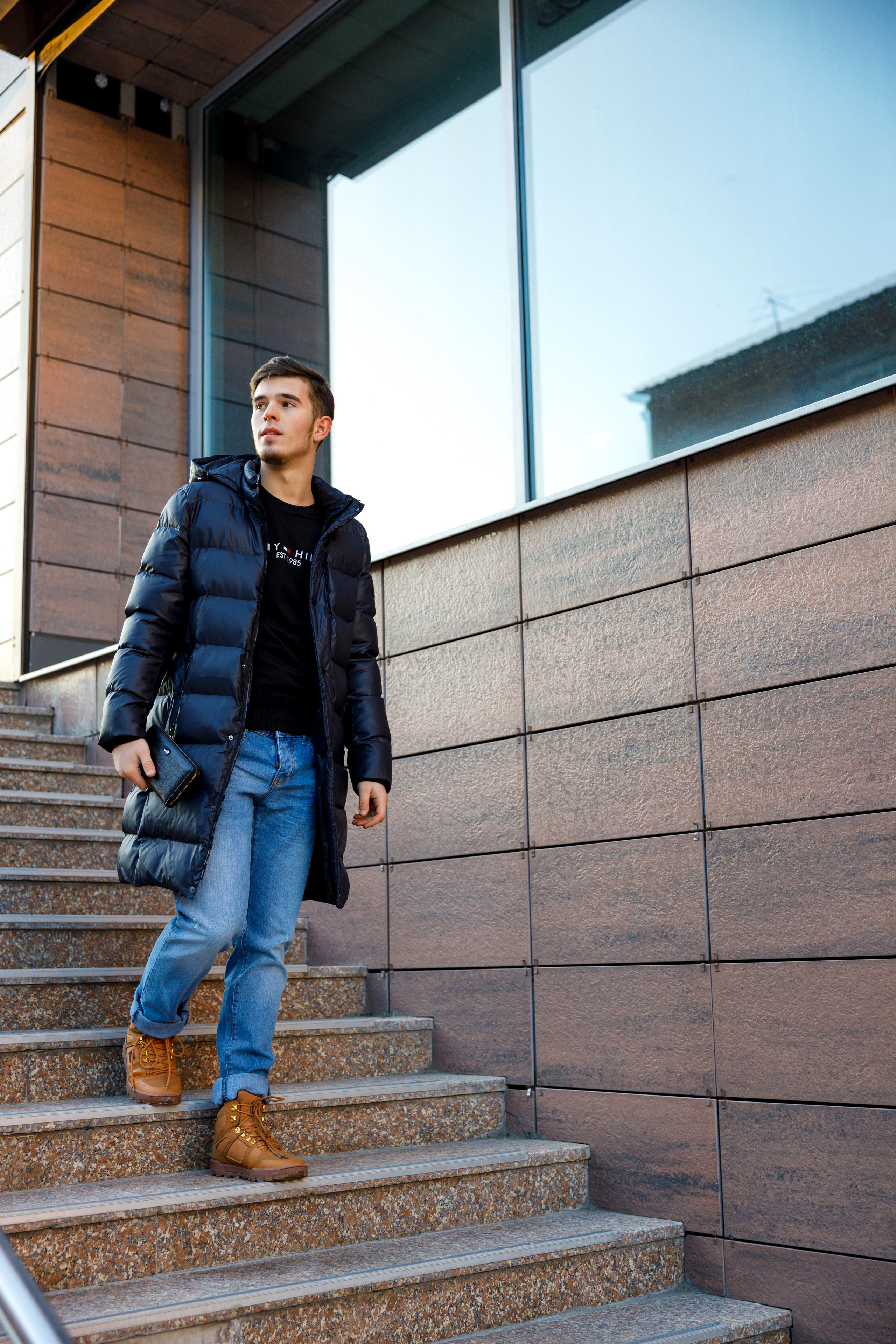 «Brandman». Съёмка коллекции одежды. Фотограф Антон Никандров