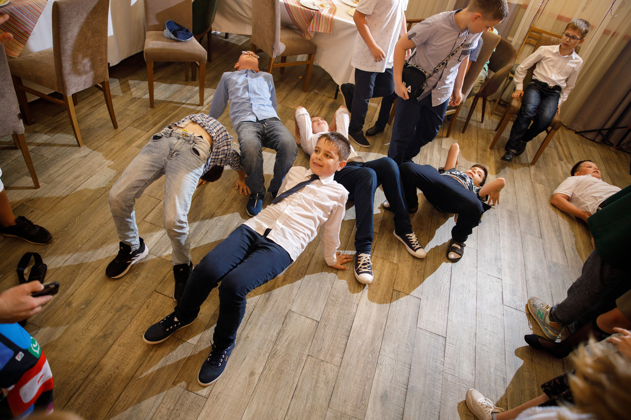 «Андерсон» Детский ДР. Фотограф Антон Никандров