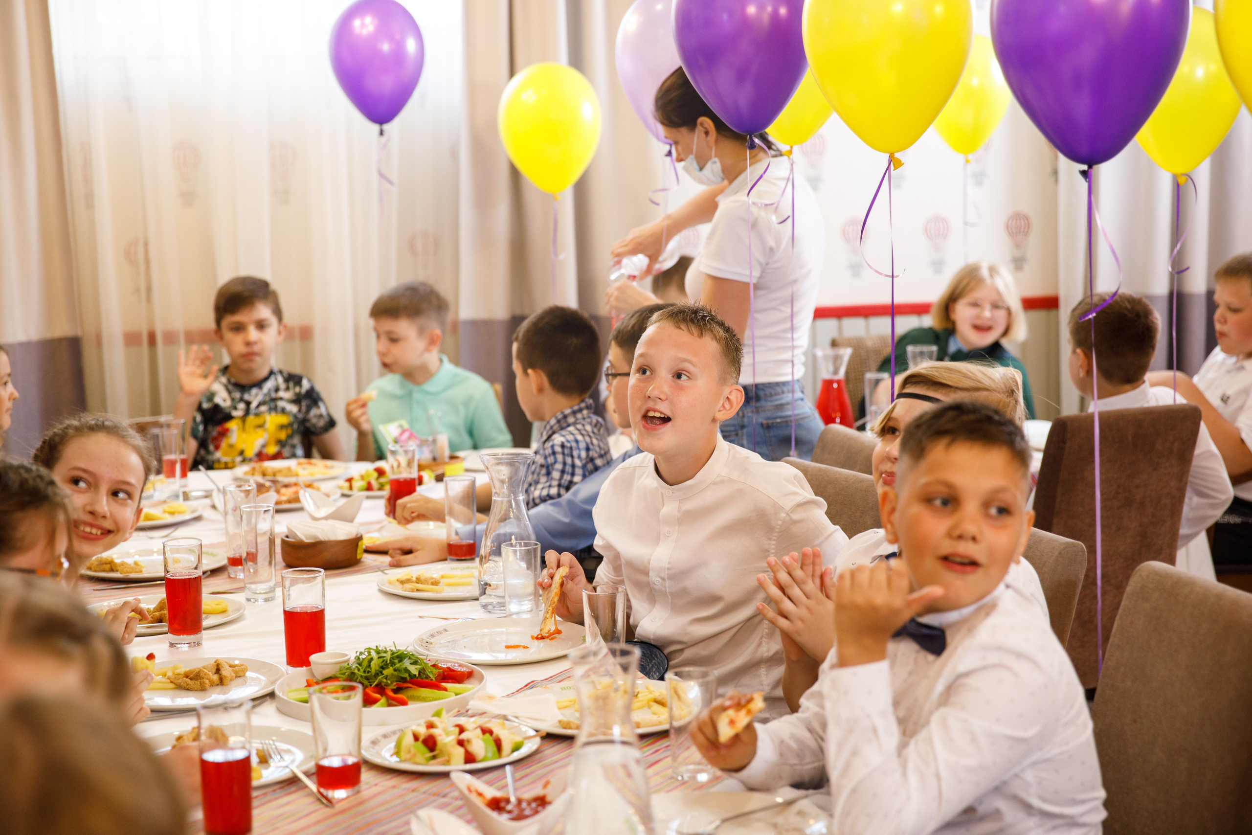 «Андерсон» Детский ДР. Фотограф Антон Никандров