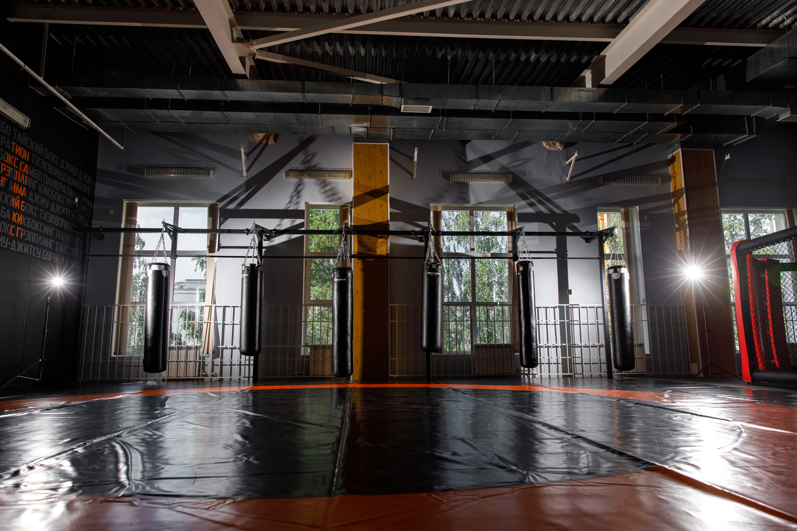 Студия единоборств «Шторм». Фотограф Антон Никандров