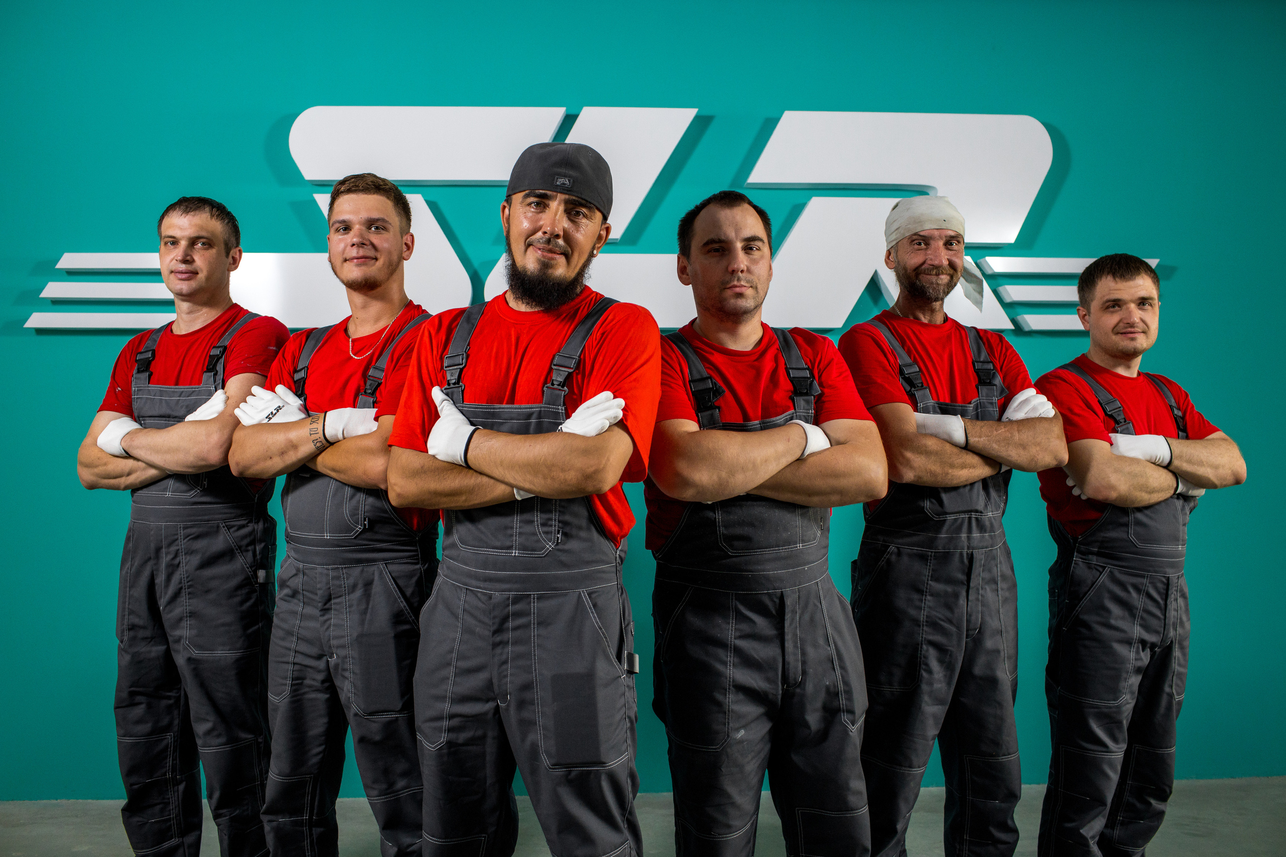 Студия локального ремонта «SLR». Фотограф Антон Никандров