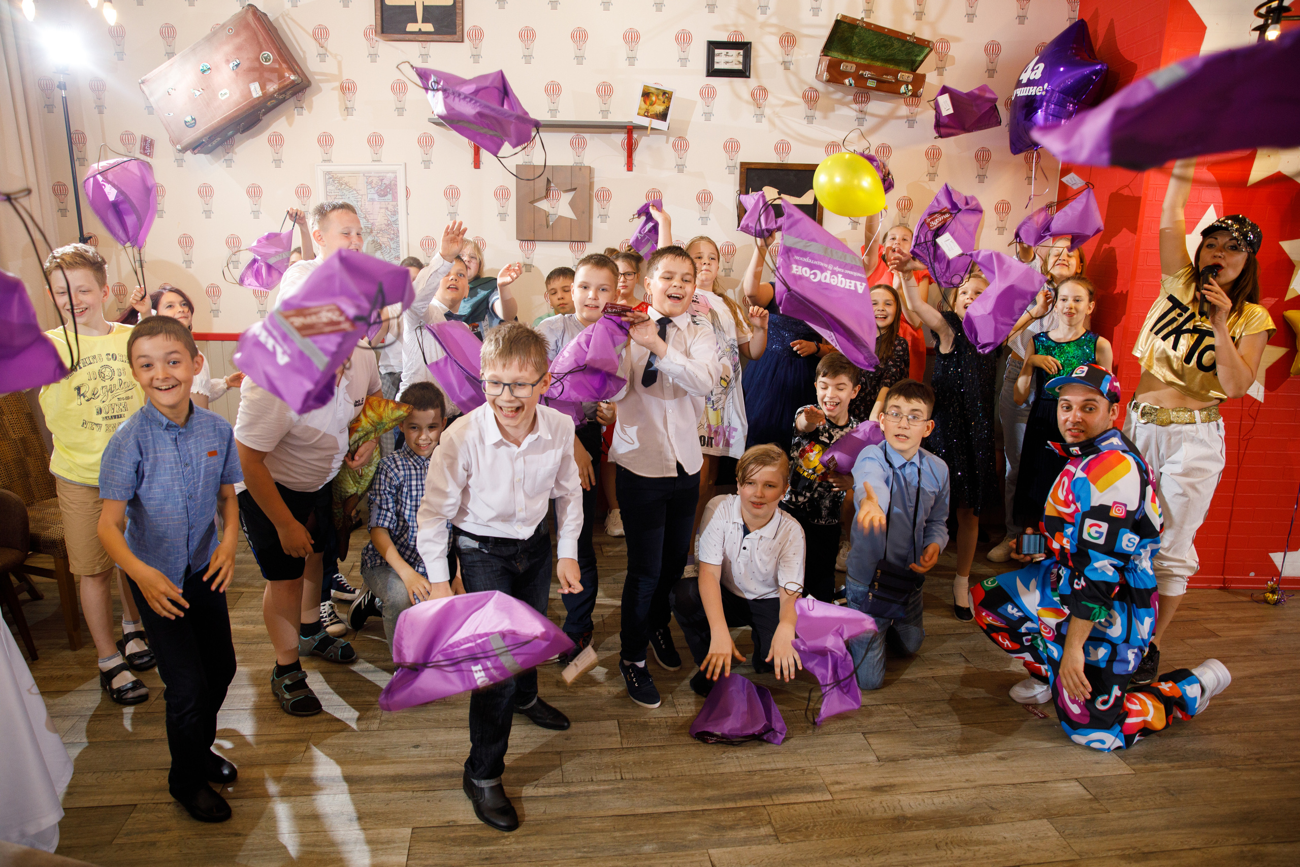 «Андерсон» Детский ДР. Фотограф Антон Никандров