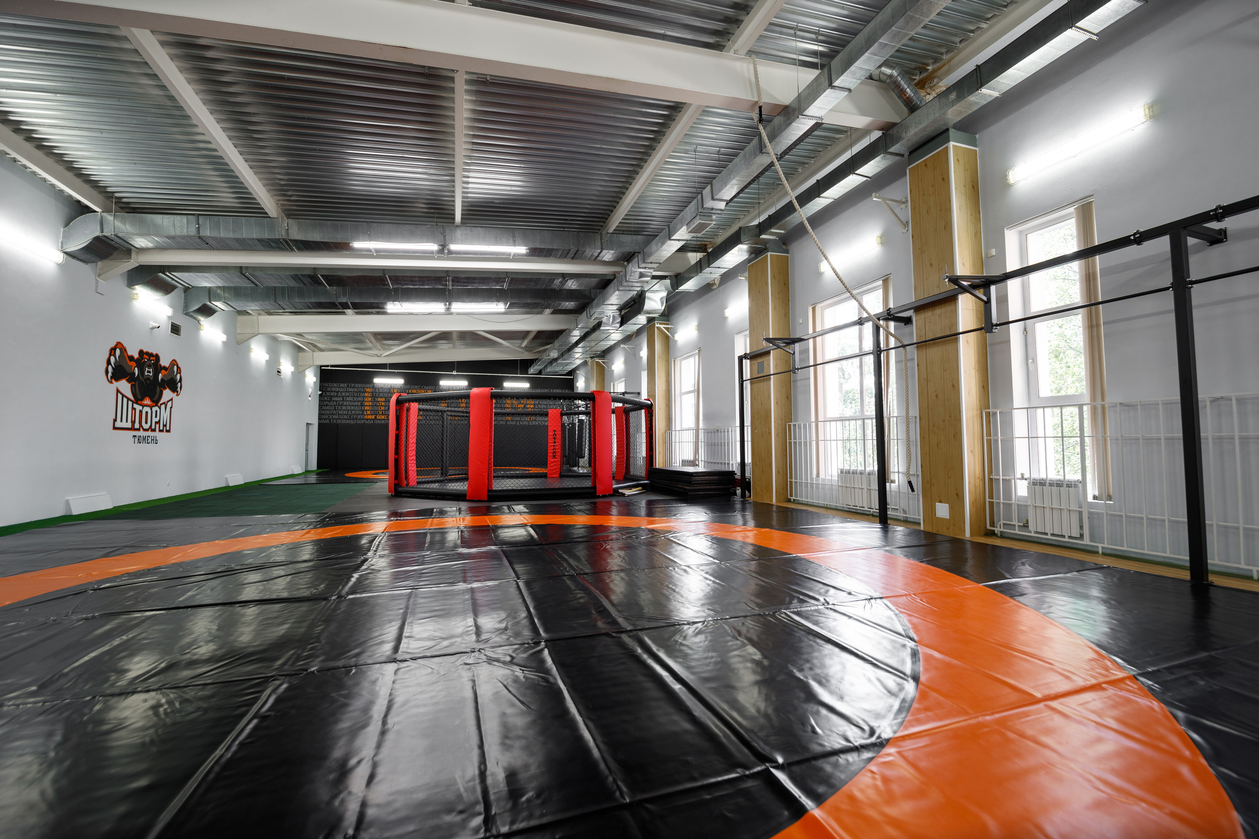 Студия единоборств «Шторм». Фотограф Антон Никандров