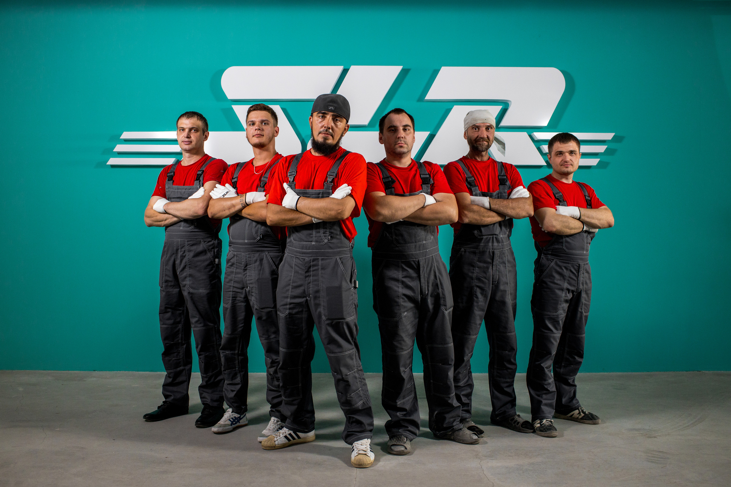 Студия локального ремонта «SLR». Фотограф Антон Никандров