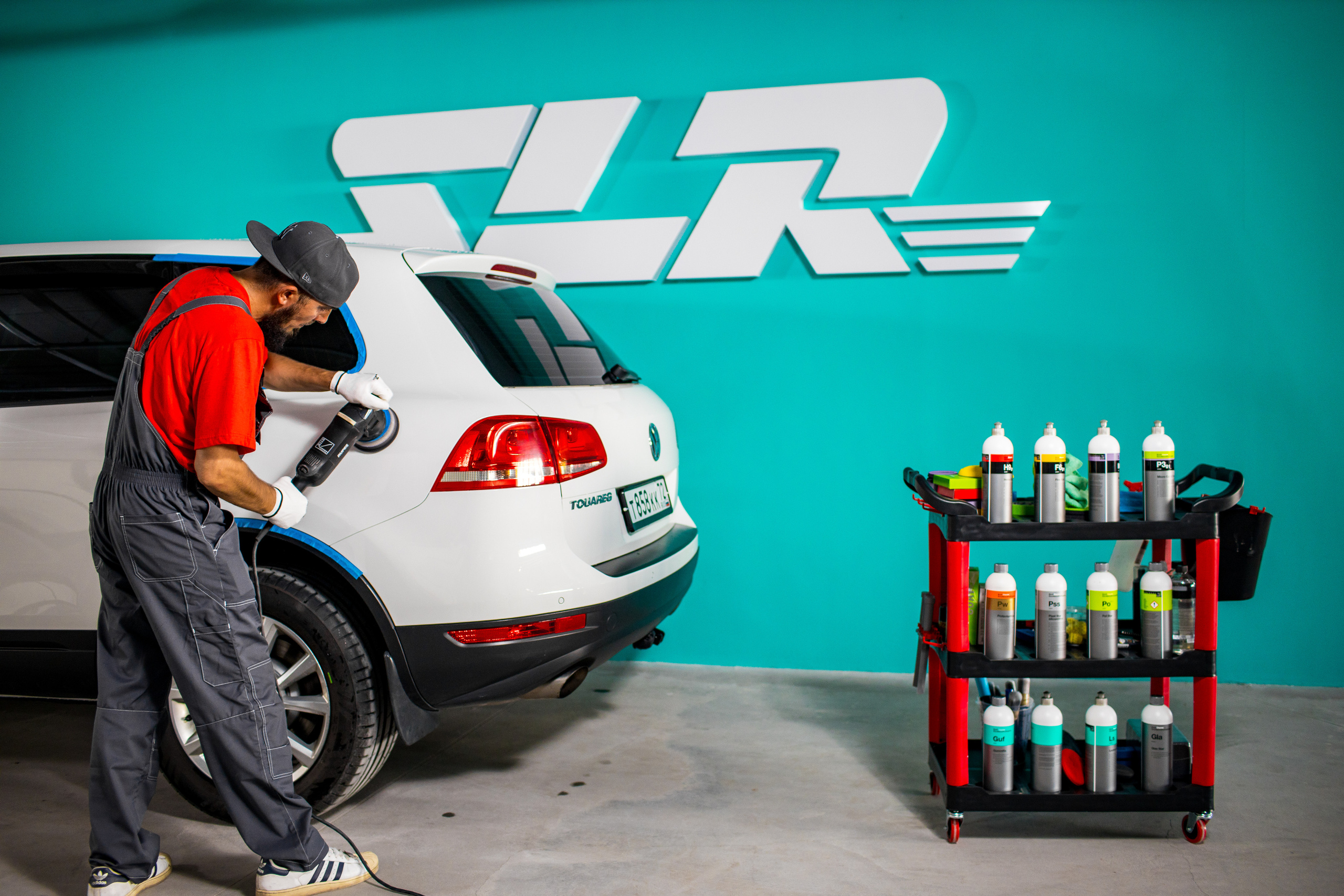 Студия локального ремонта «SLR». Фотограф Антон Никандров