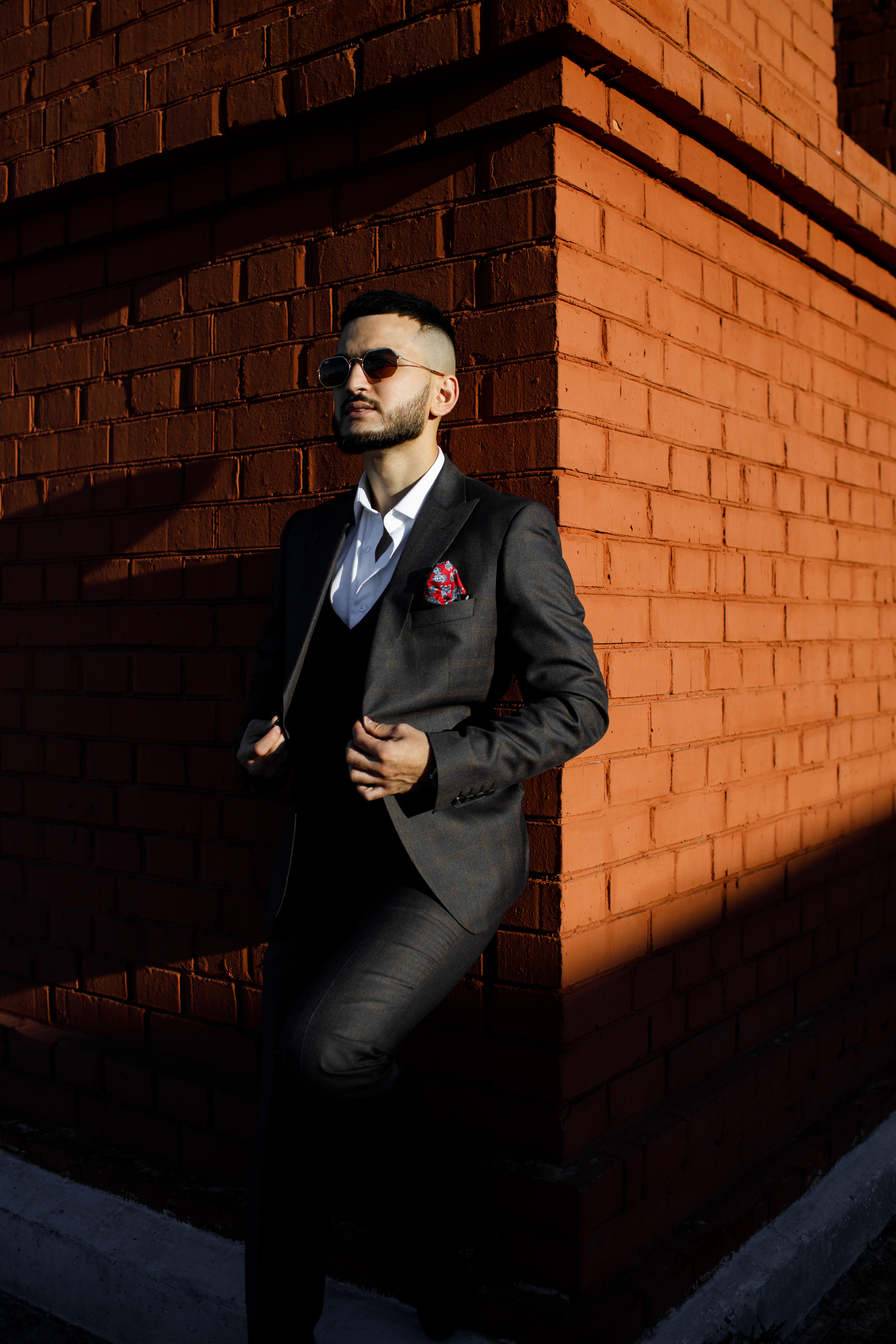 «HisStory». Съёмка мужской одежды. Фотограф Антон Никандров