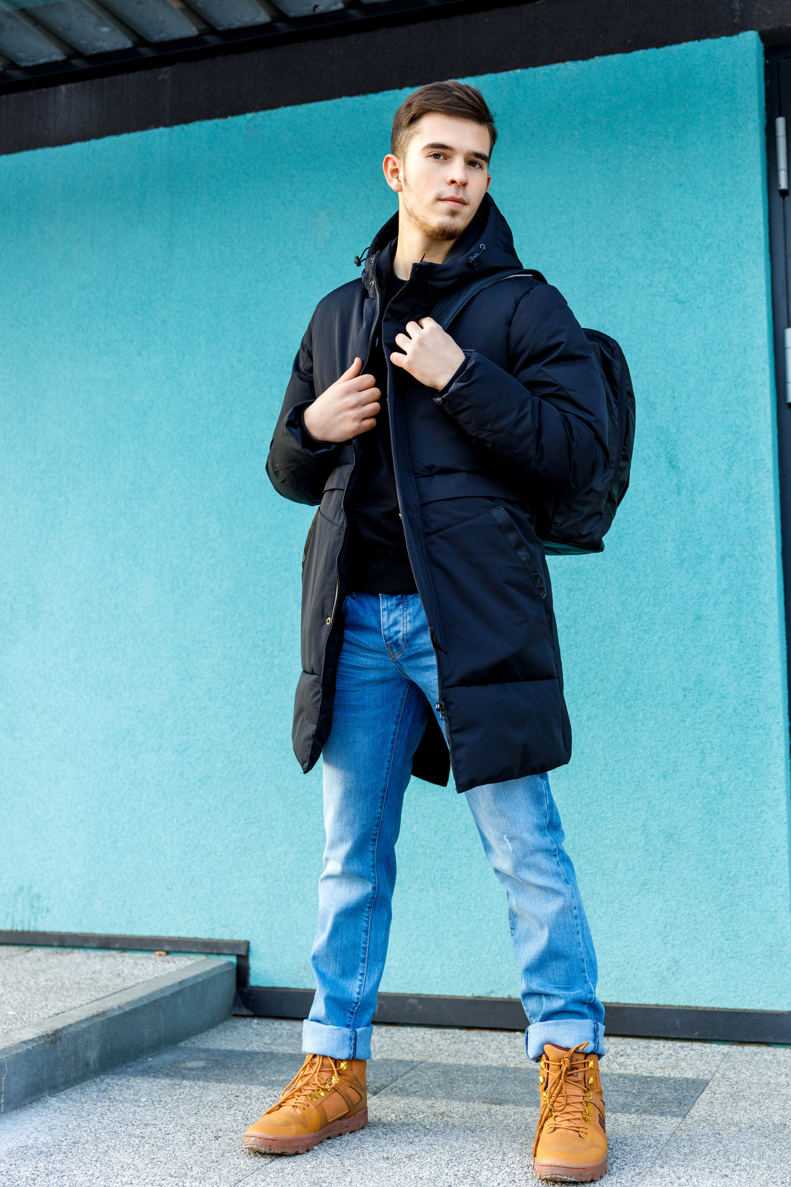 «Brandman». Съёмка коллекции одежды. Фотограф Антон Никандров