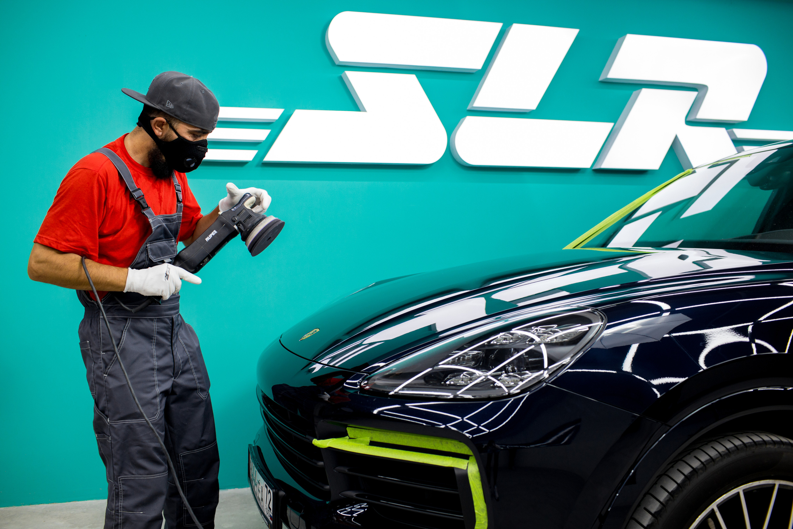 Студия локального ремонта «SLR». Фотограф Антон Никандров