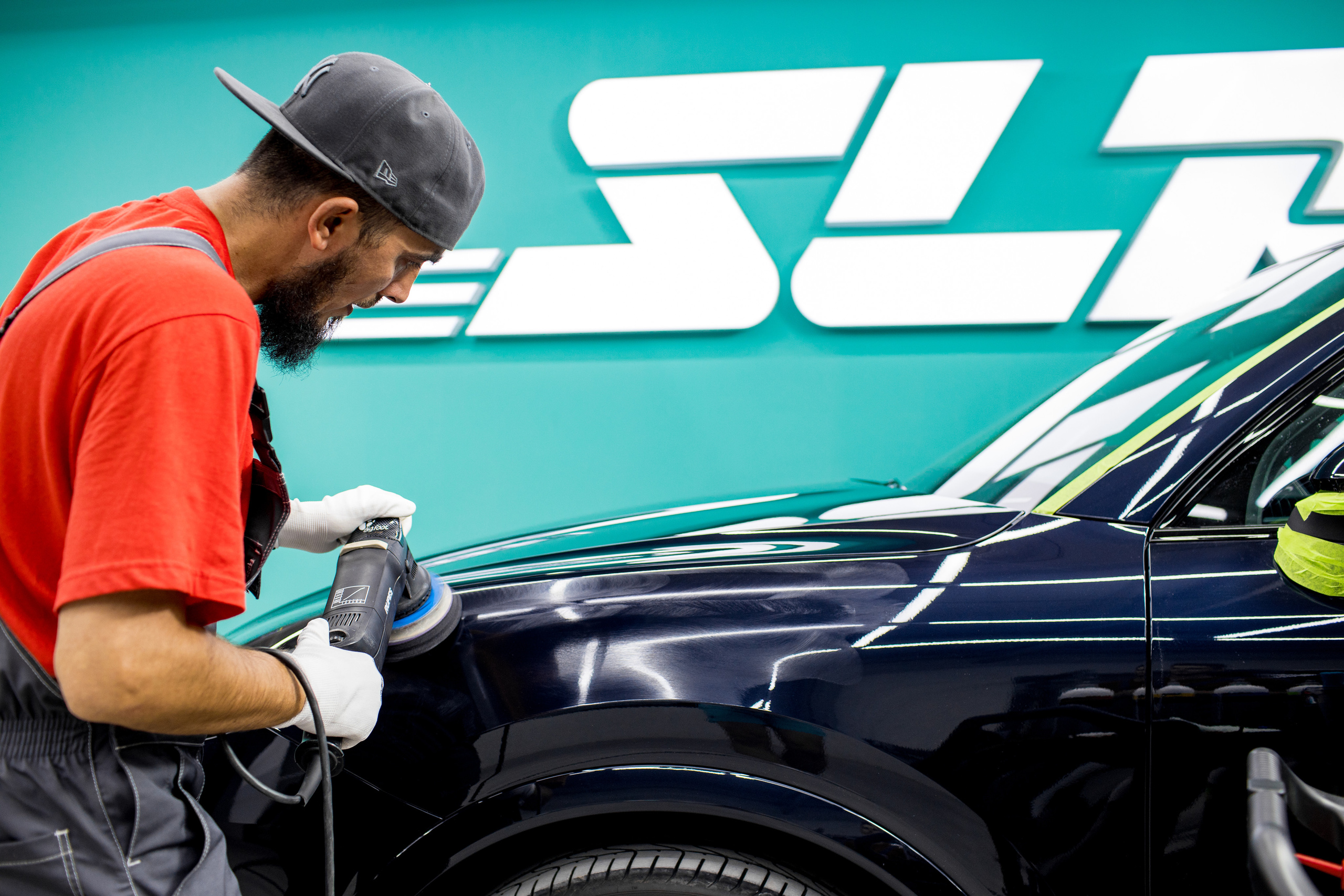 Студия локального ремонта «SLR». Фотограф Антон Никандров