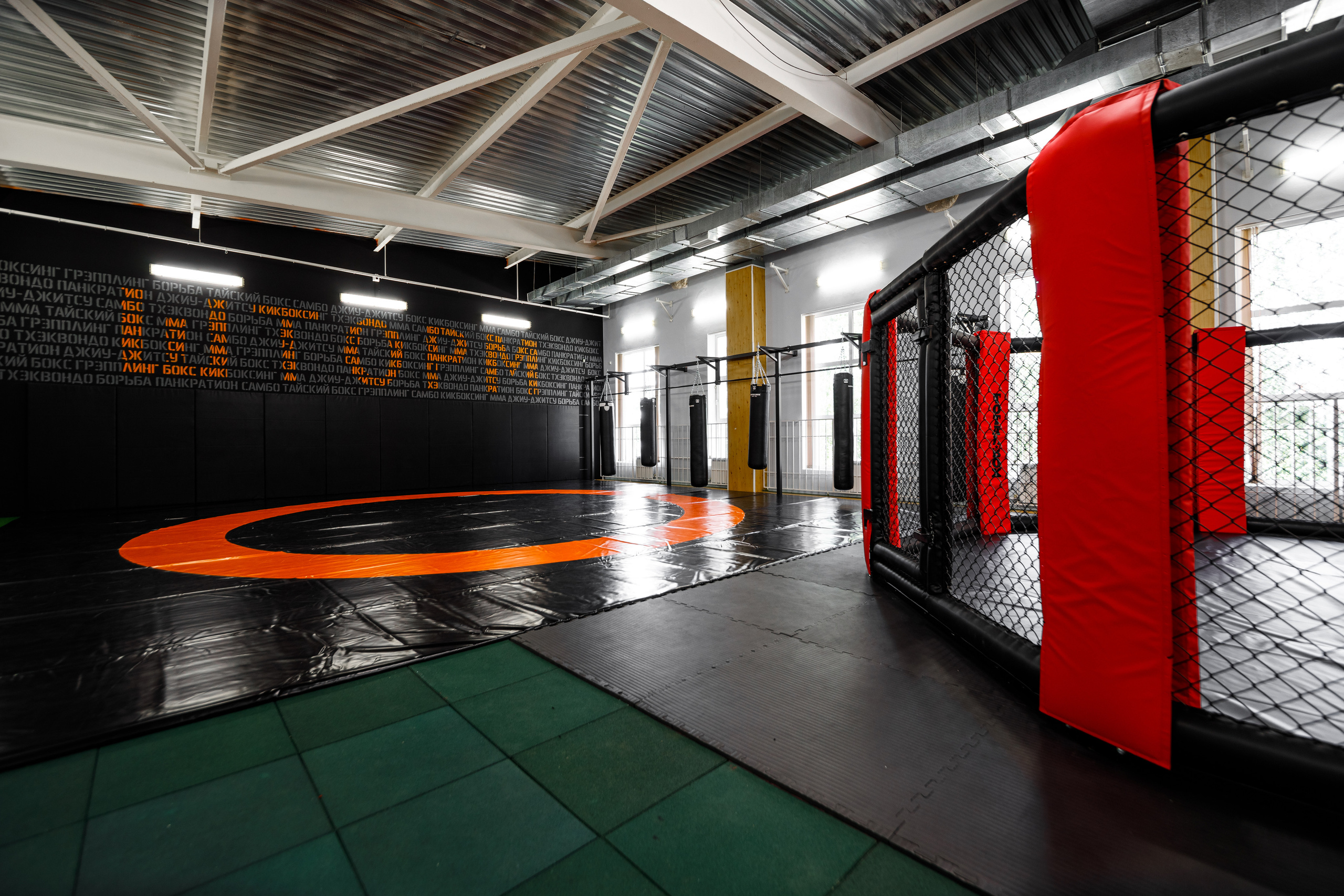 Студия единоборств «Шторм». Фотограф Антон Никандров