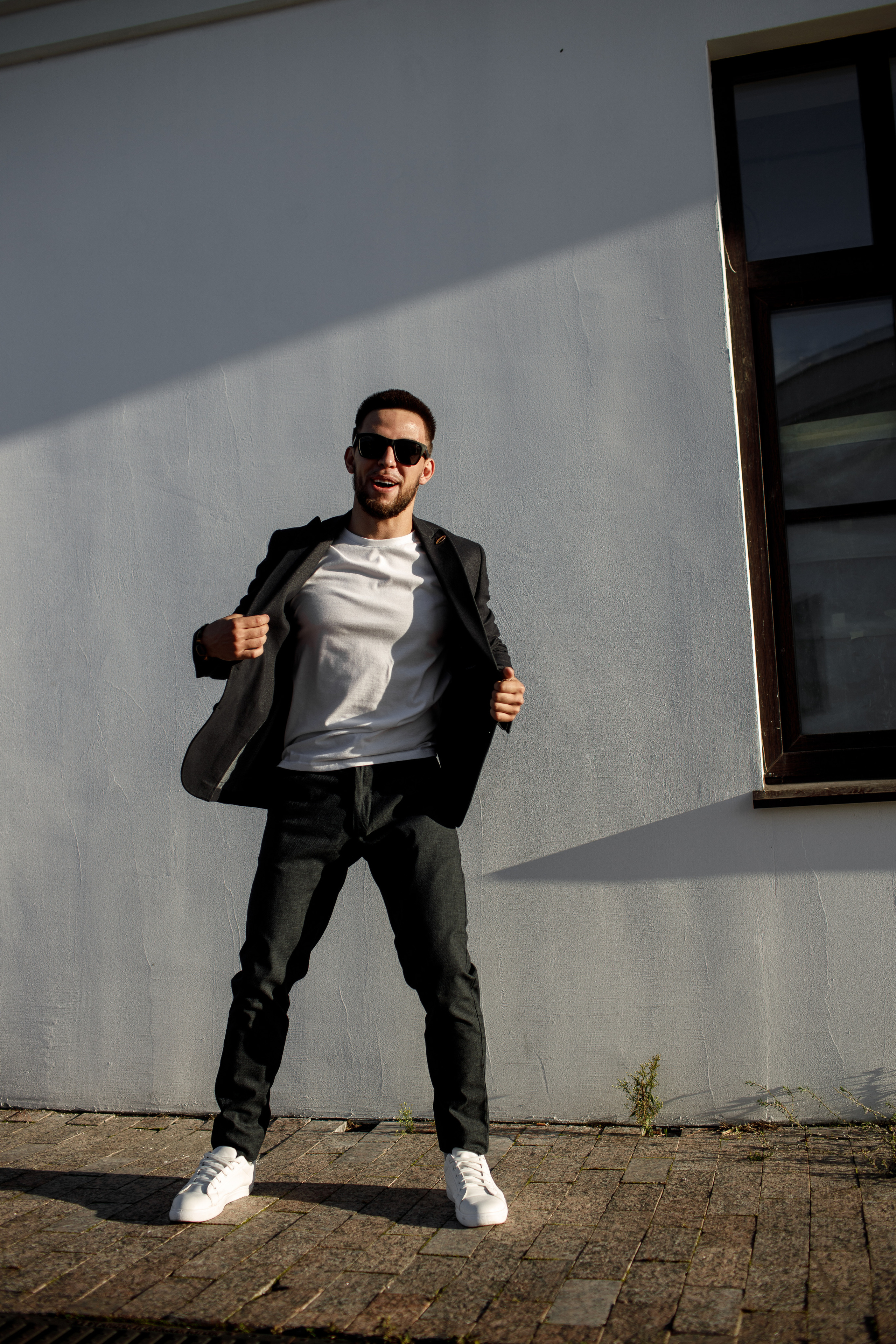 «HisStory». Съёмка мужской одежды. Фотограф Антон Никандров